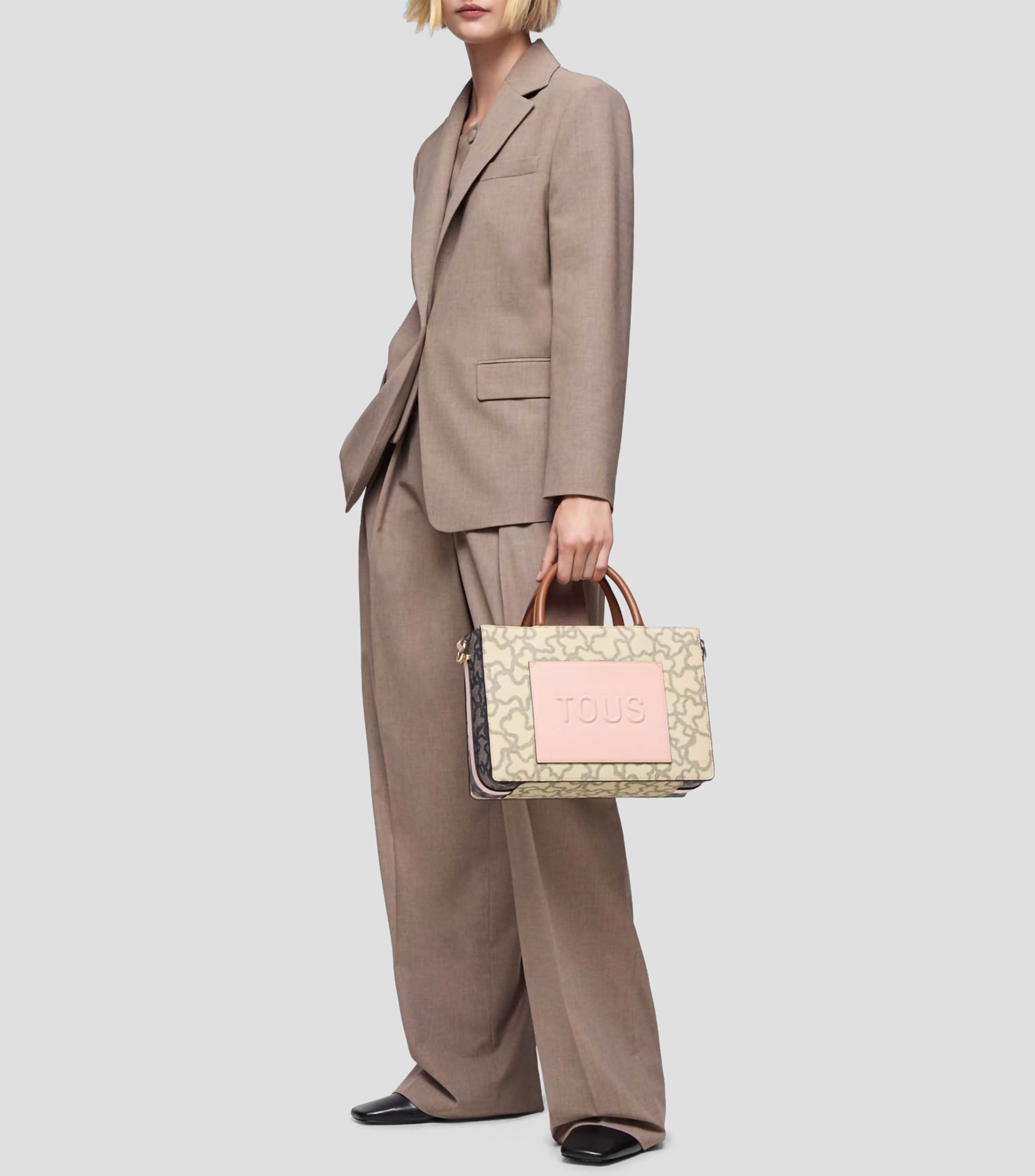 Bolsa Shoulder Kaos Icon Estampado Mujer