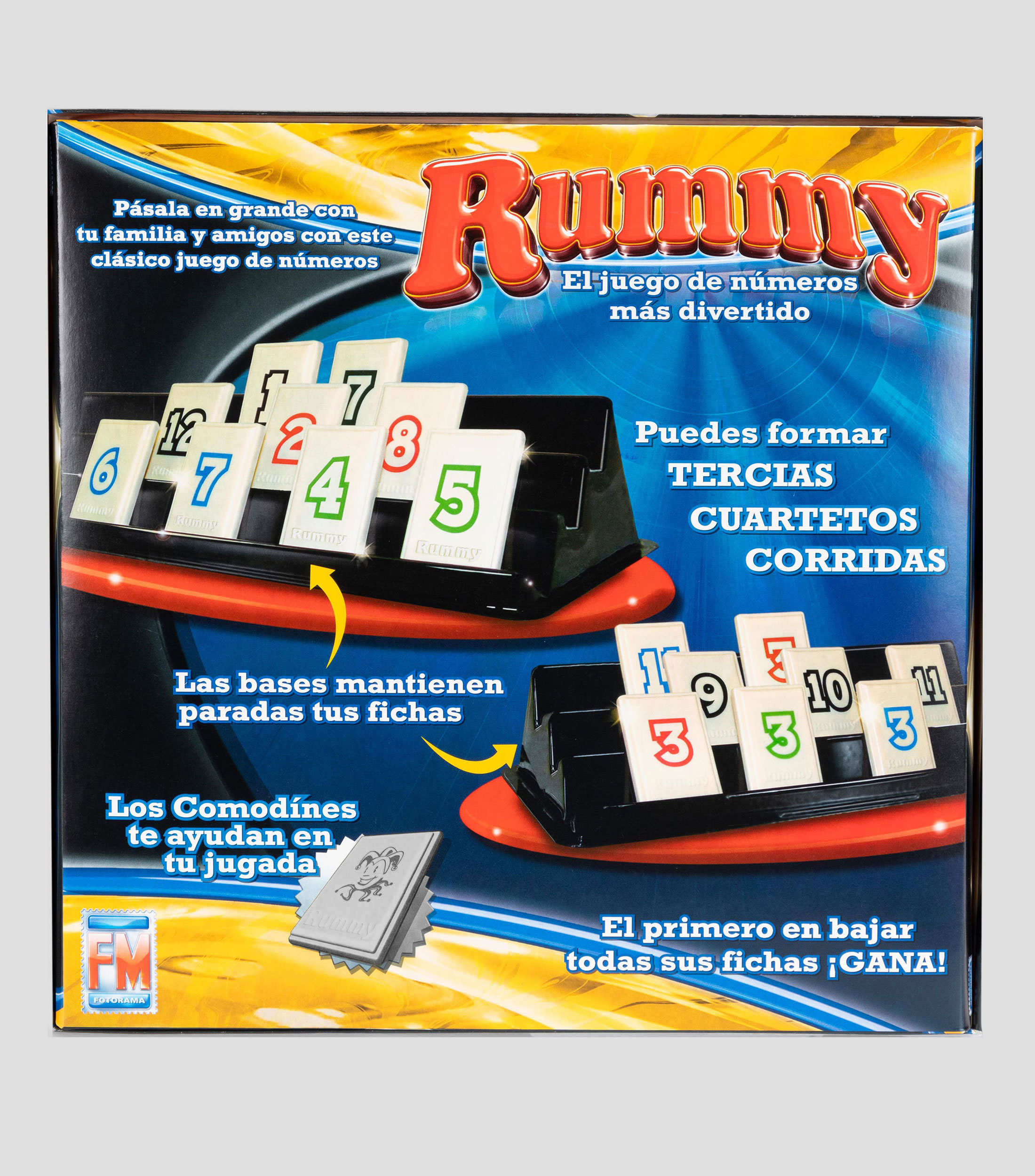 Juego de Mesa Rummy
