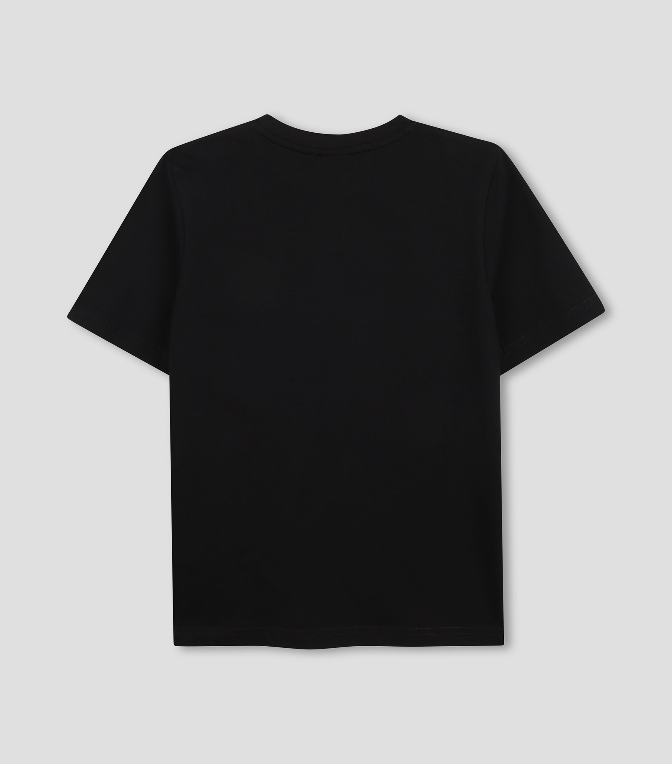 Playera de cuello redondo estampada con manga corta Niño