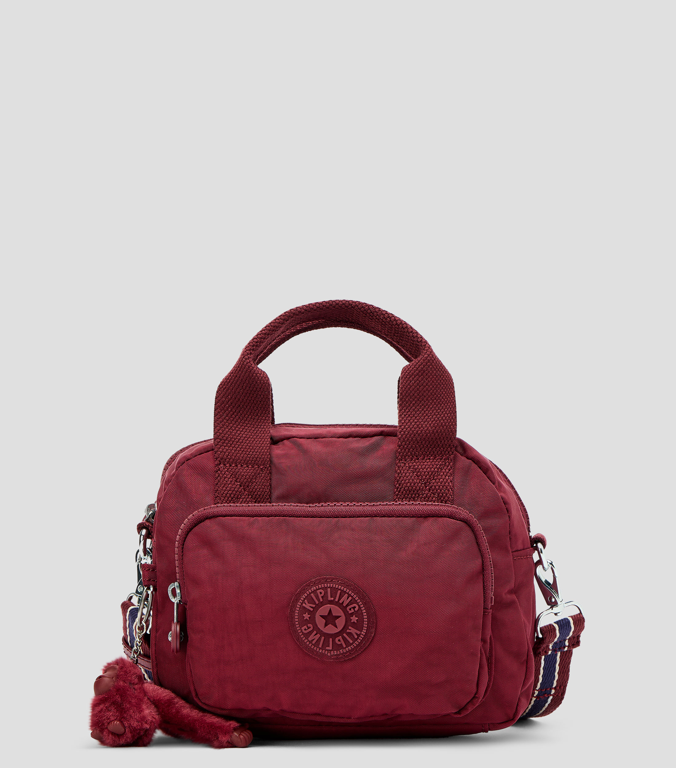 Bolsa crossbody lounge wine Defea lisa Niña