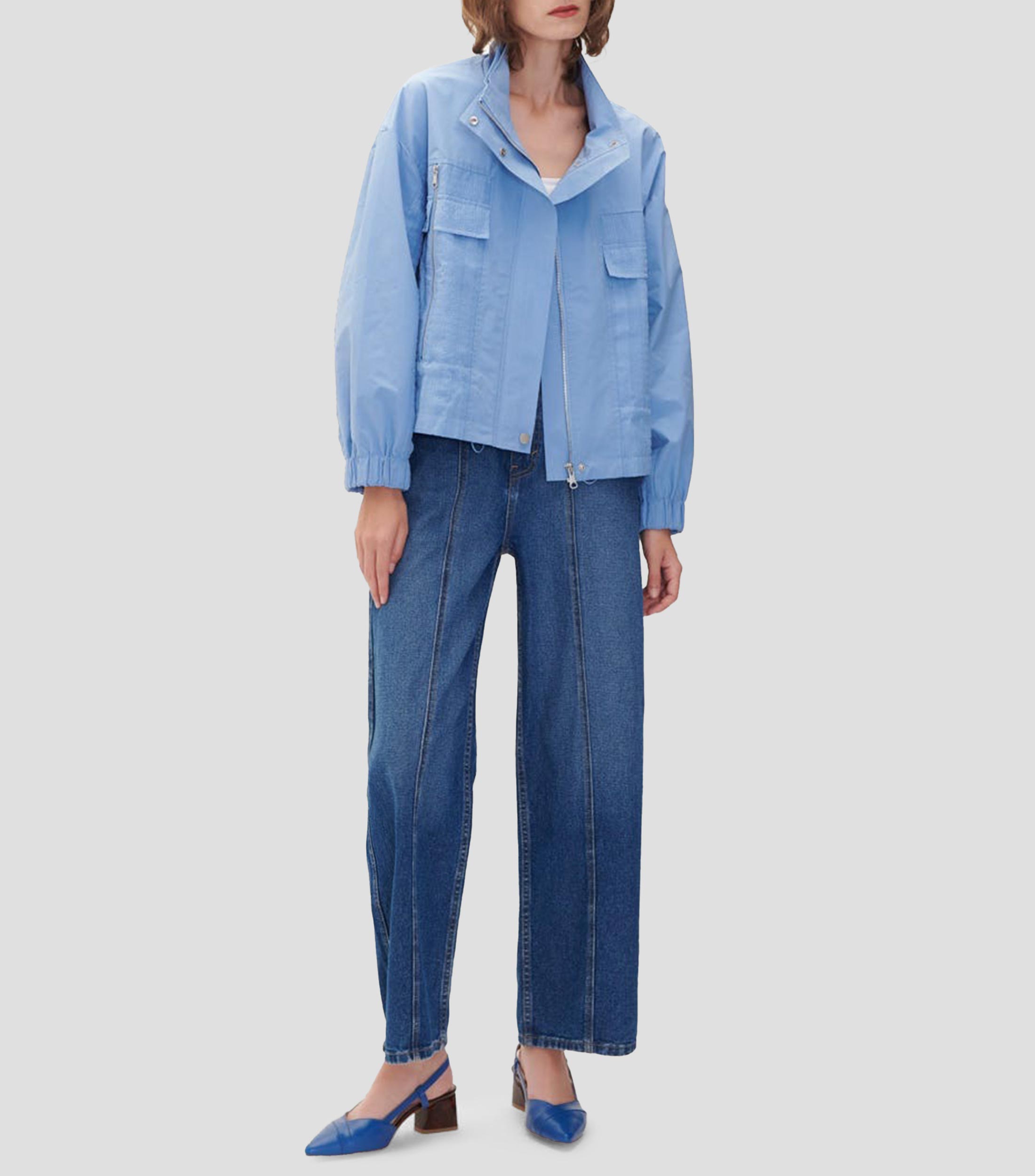 Chamarra Parka Con Capucha Mujer