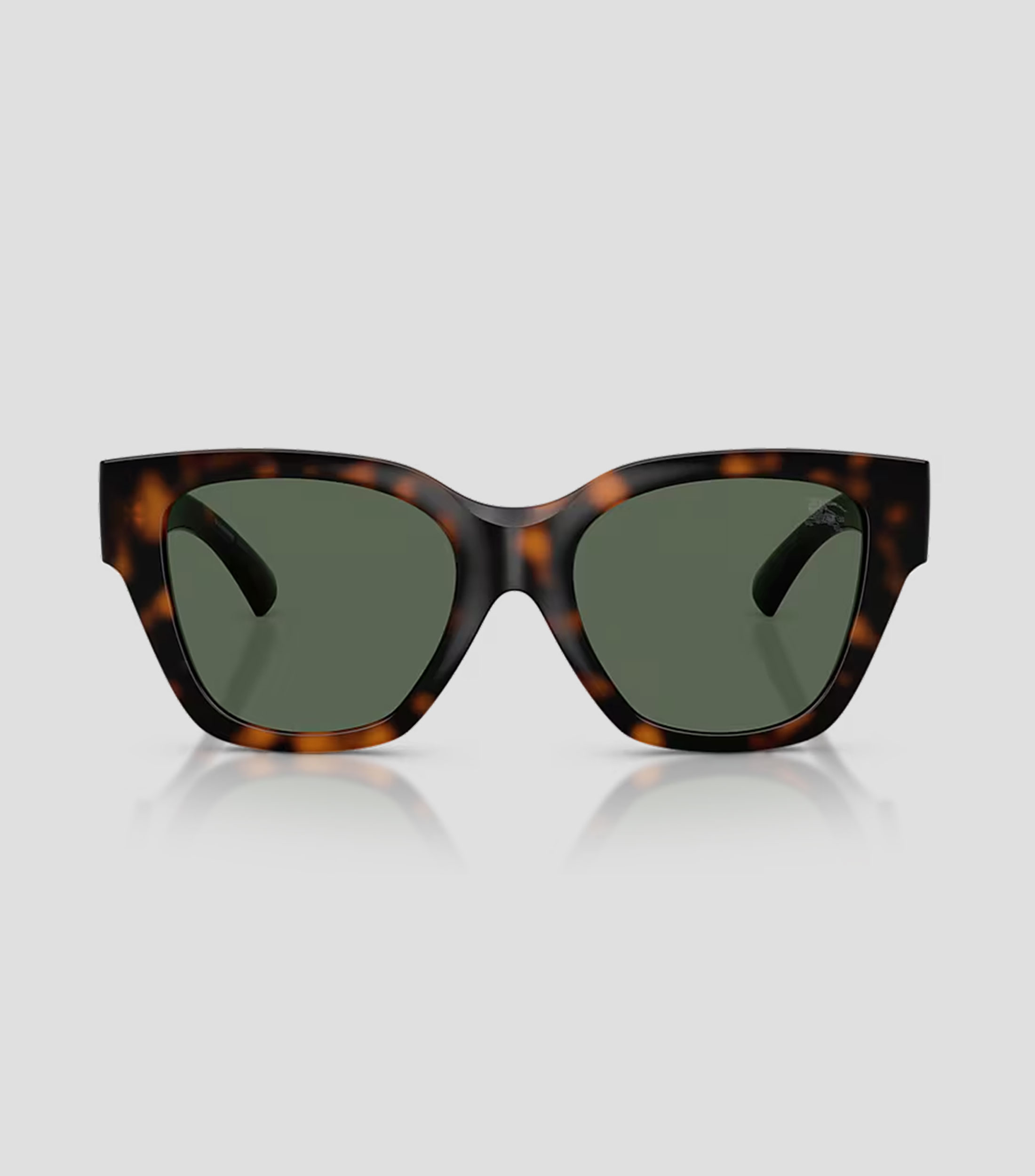 Lentes de sol cuadrados multicolor Mujer
