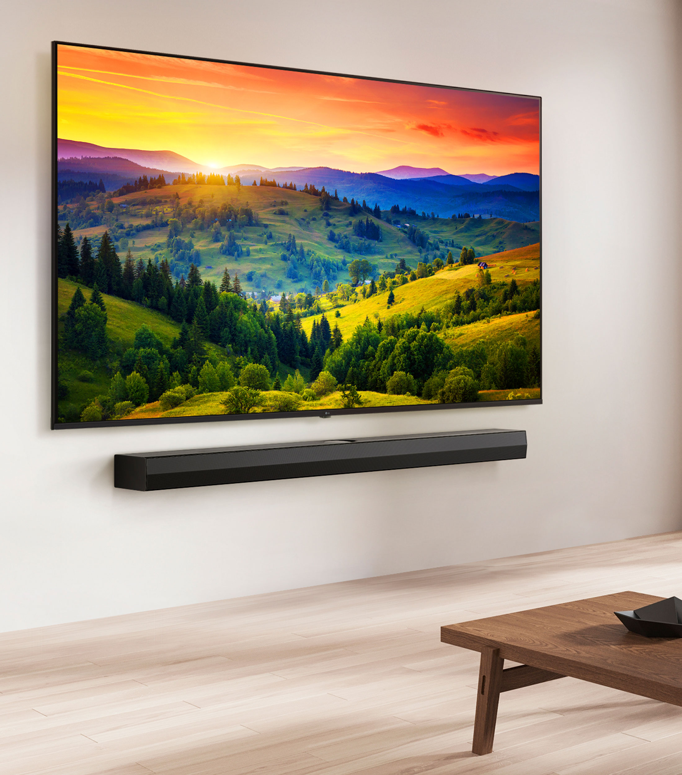 Pantalla 43 pulgadas plana LED AI UA75 4K SMART TV 2025