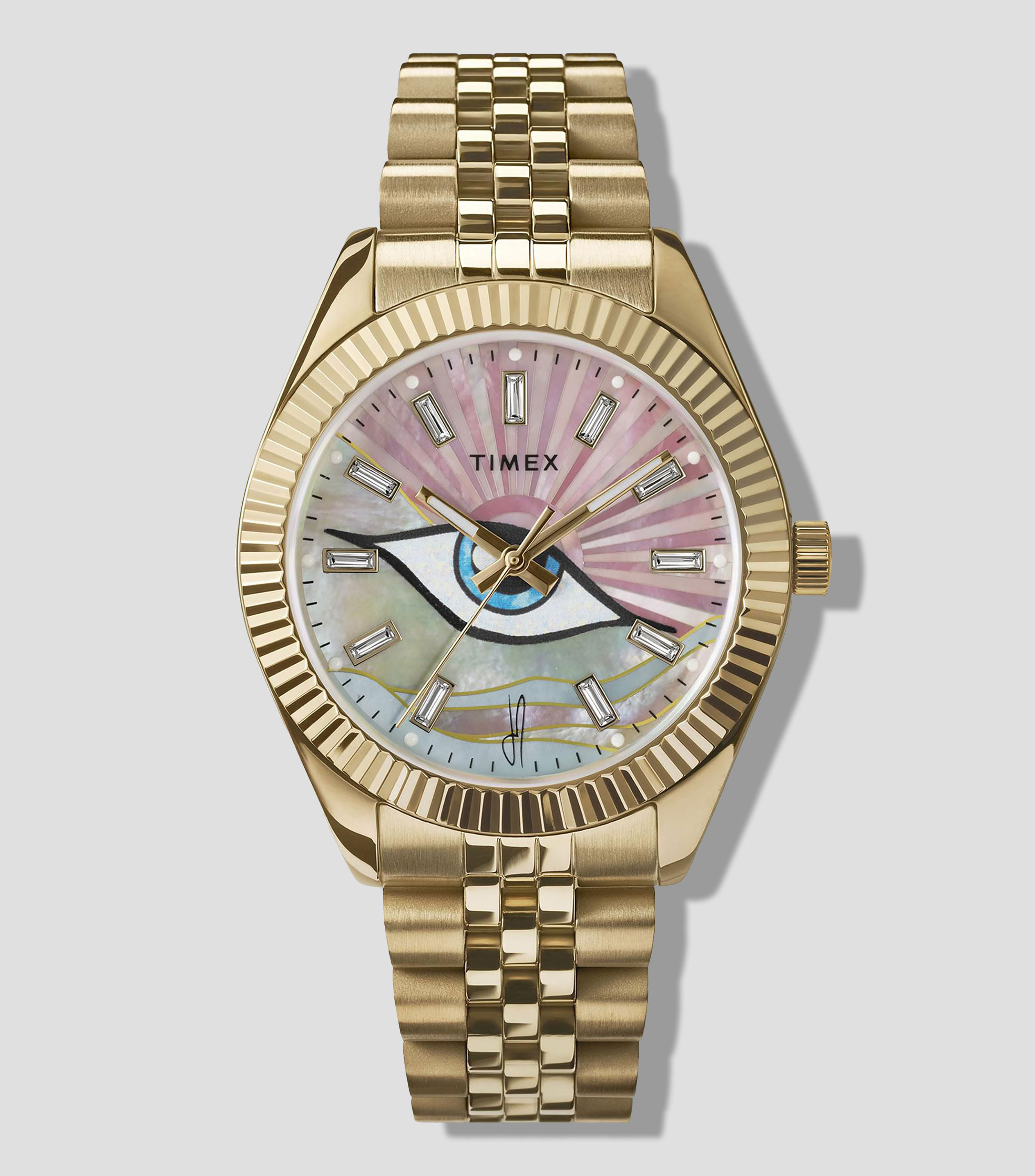 Reloj para mujer Jacquie Aiche Casual Dorado