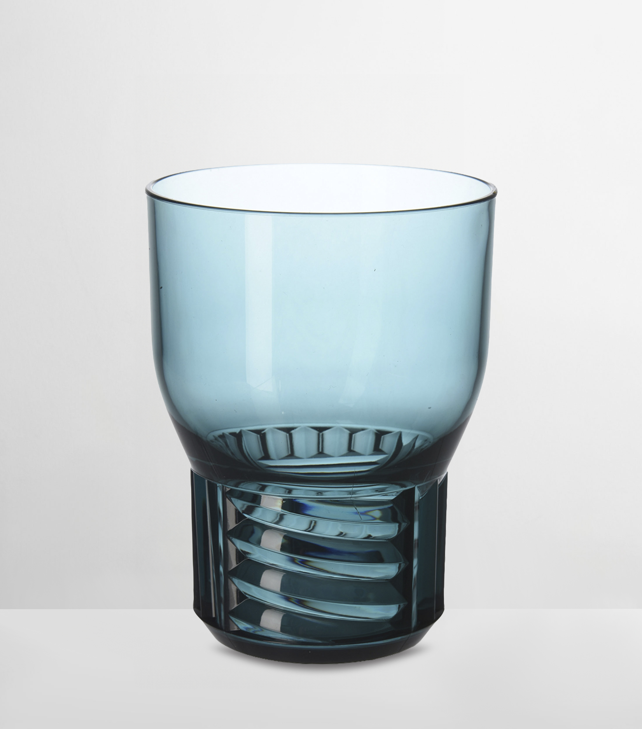 Vaso Trama azul