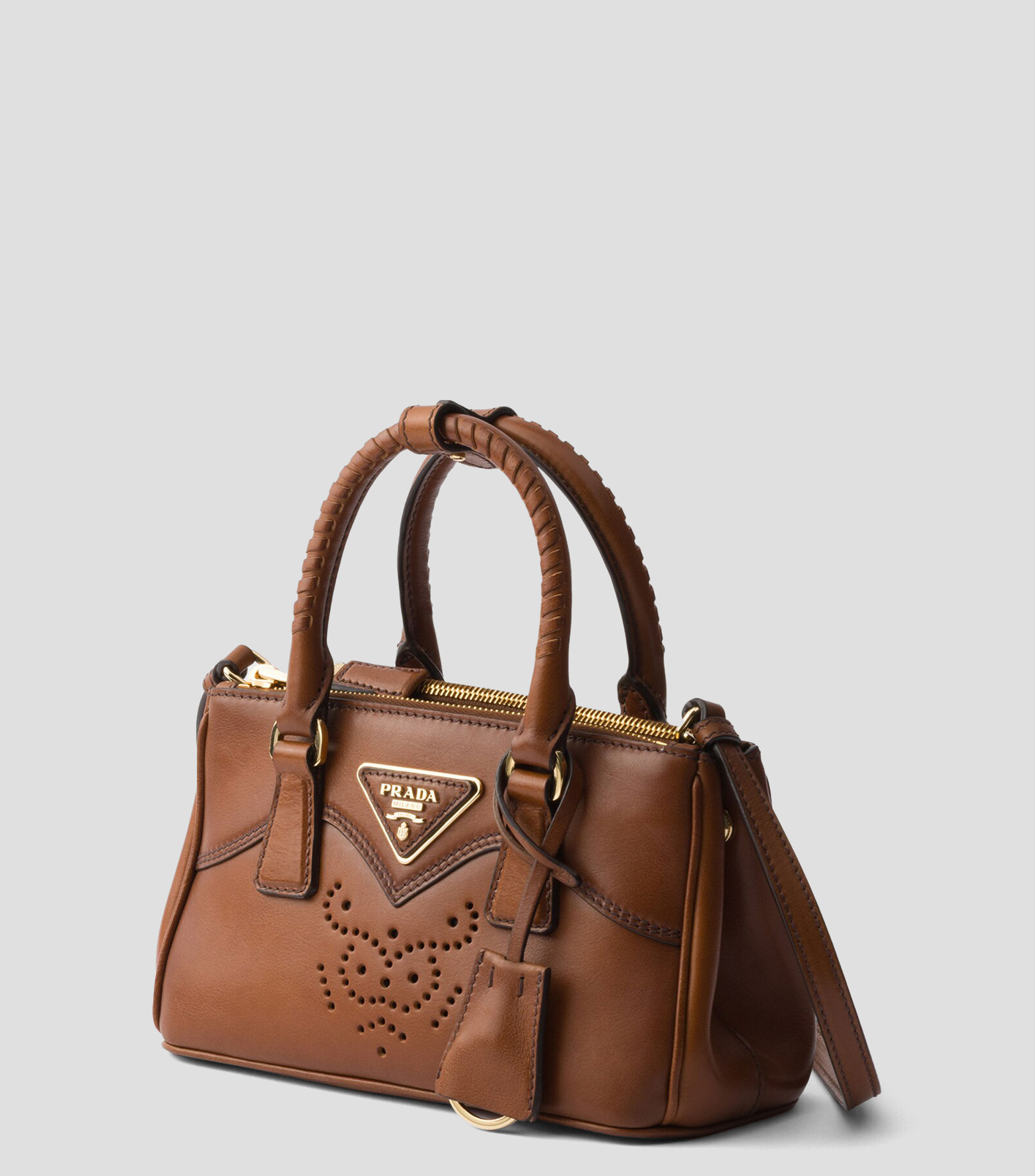 Minibolsa Prada Galleria de piel Mujer