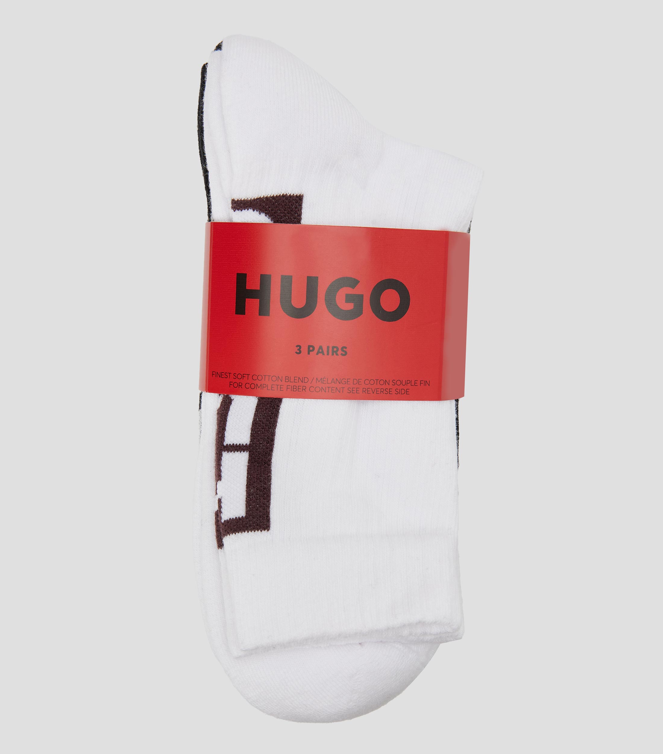 Set 3 calcetines crew Hombre