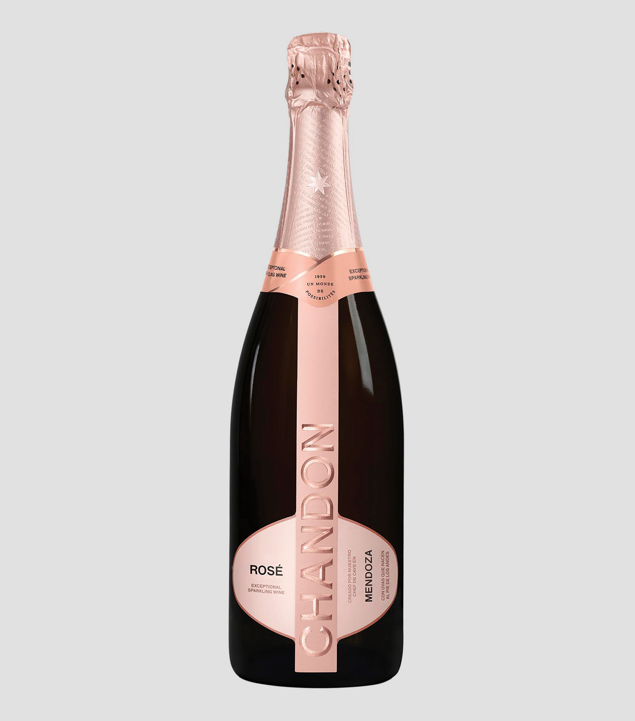 Vino Espumoso Chandon Rose, 750 ml