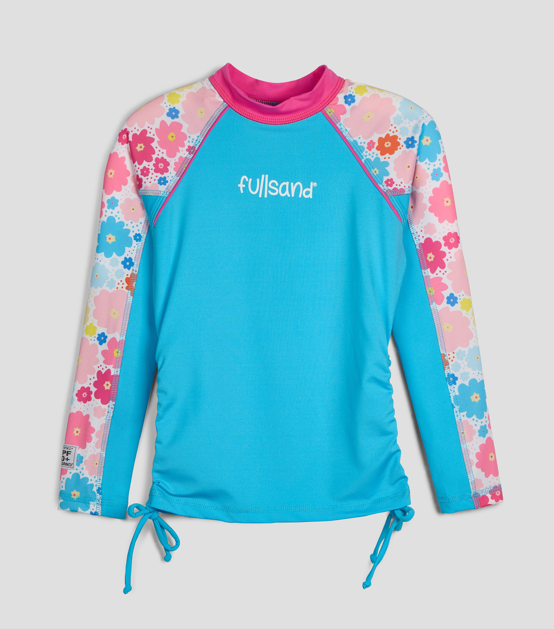 Playera traje de baño lisa Niña