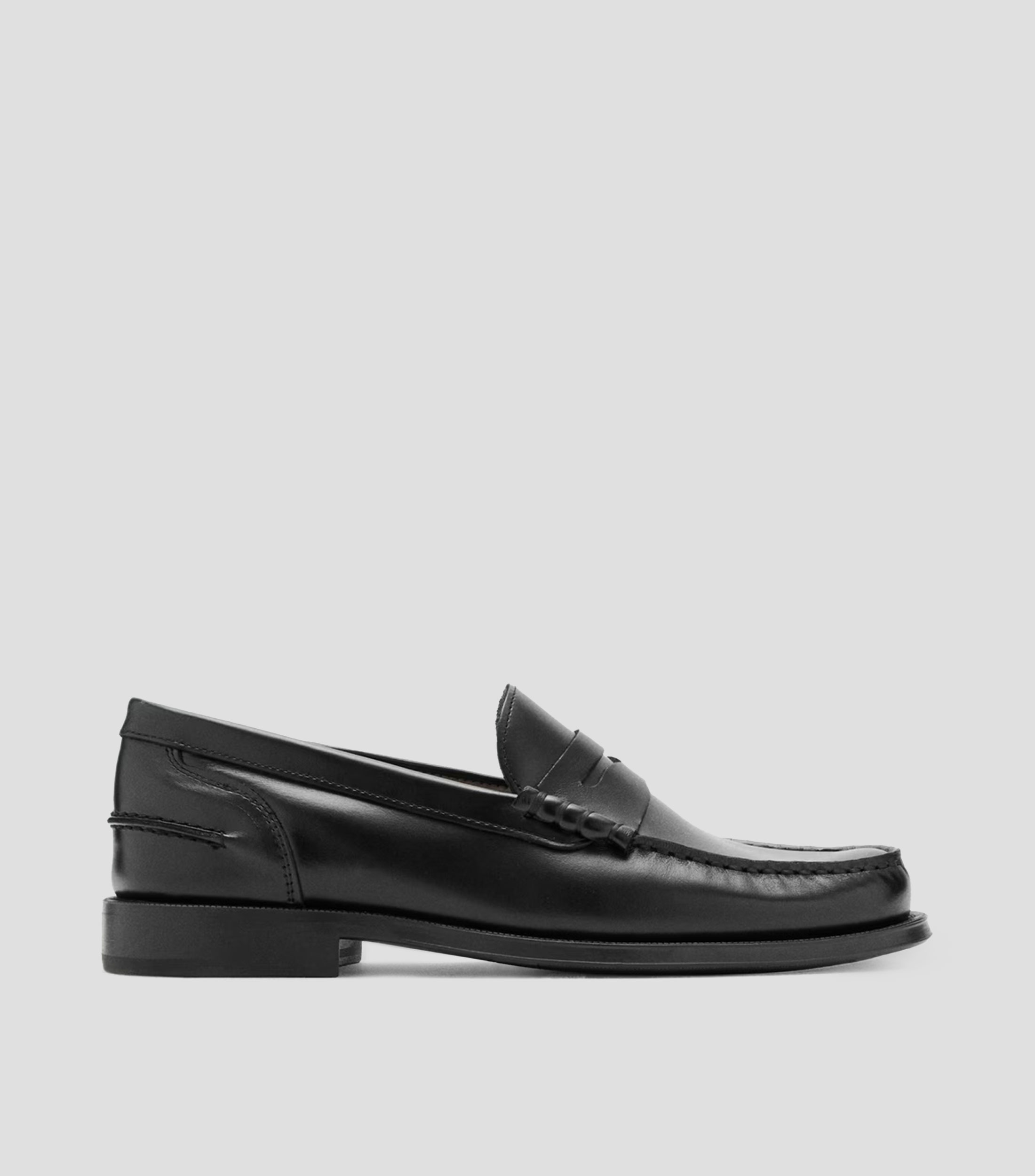 Zapatos casuales en piel Hombre