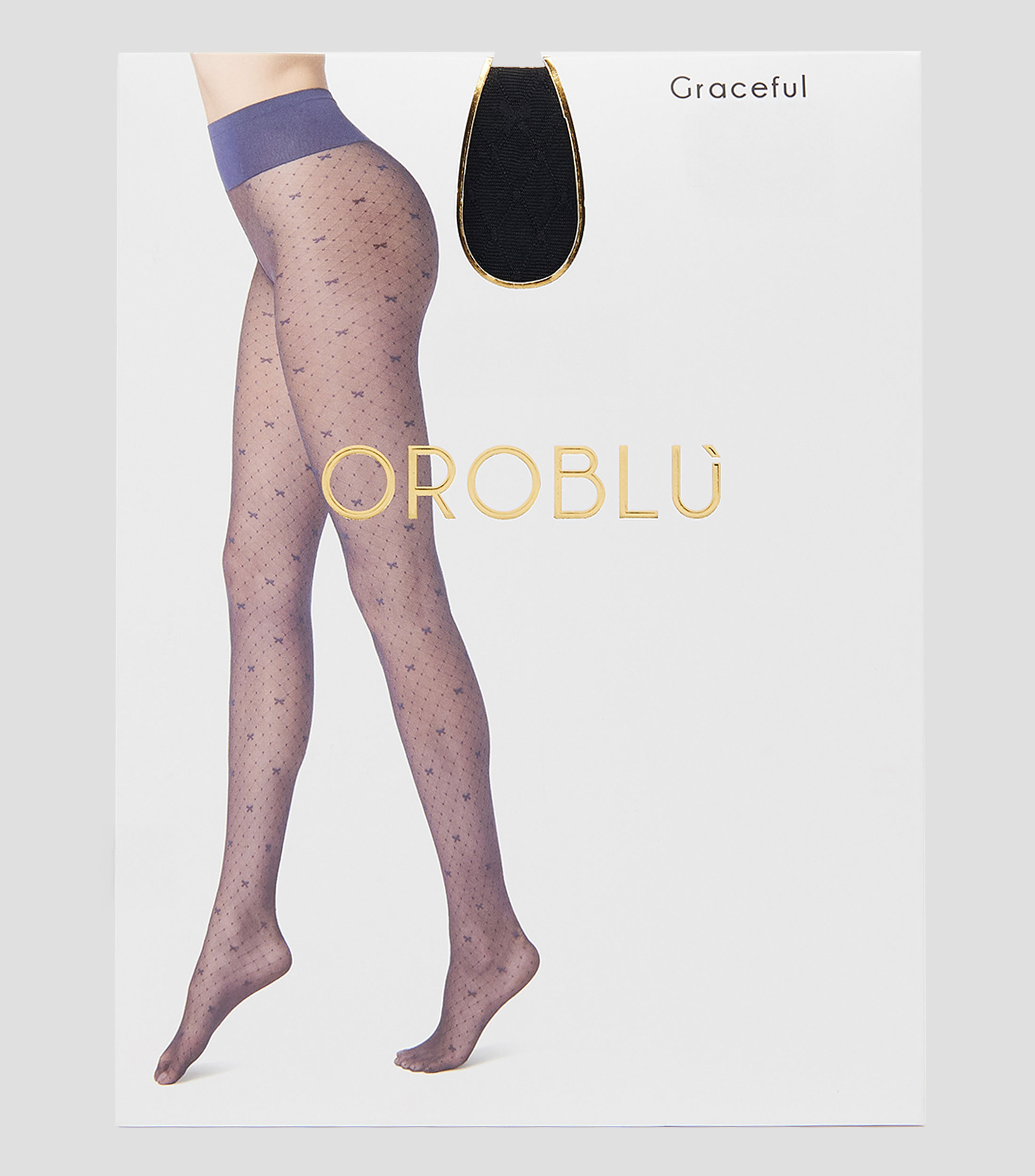 Medias estampadas Mujer
