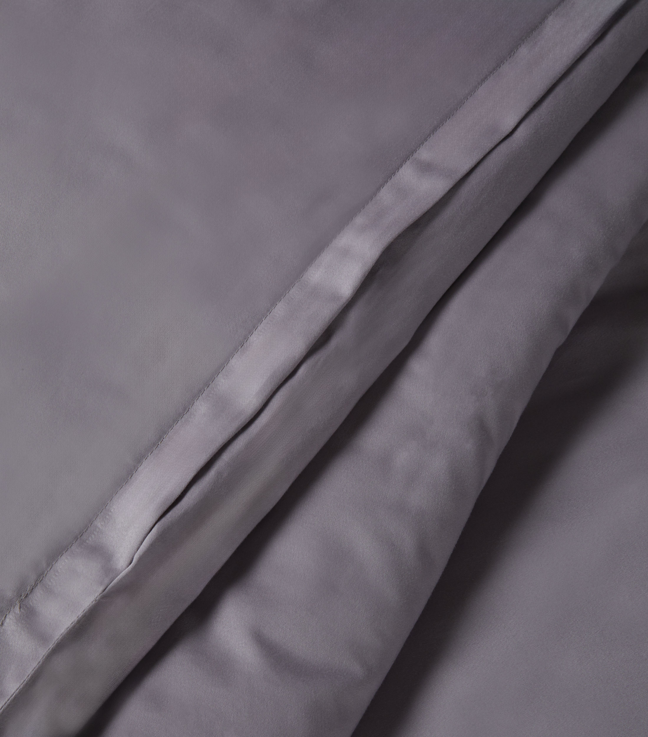 Funda para Duvet Matrimonial, Queen Size en Algodón Gris Perla