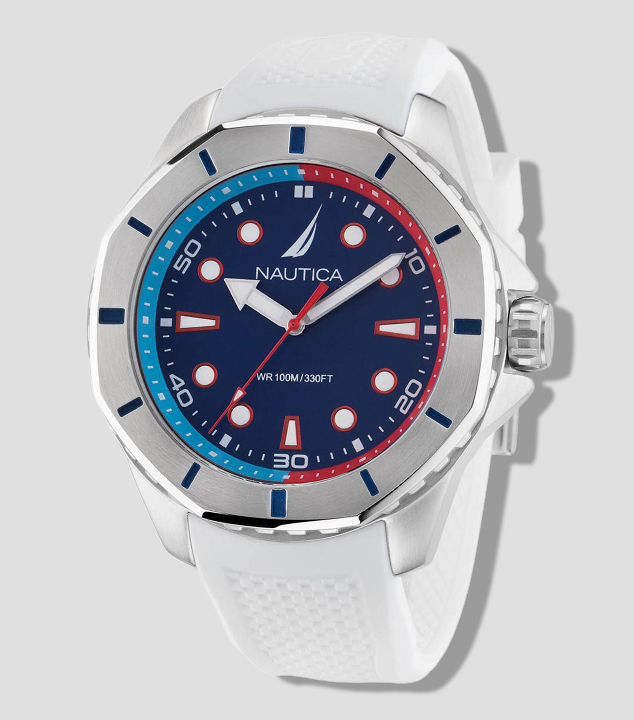 Reloj para Hombre Koh May Bay casual plateado, blanco