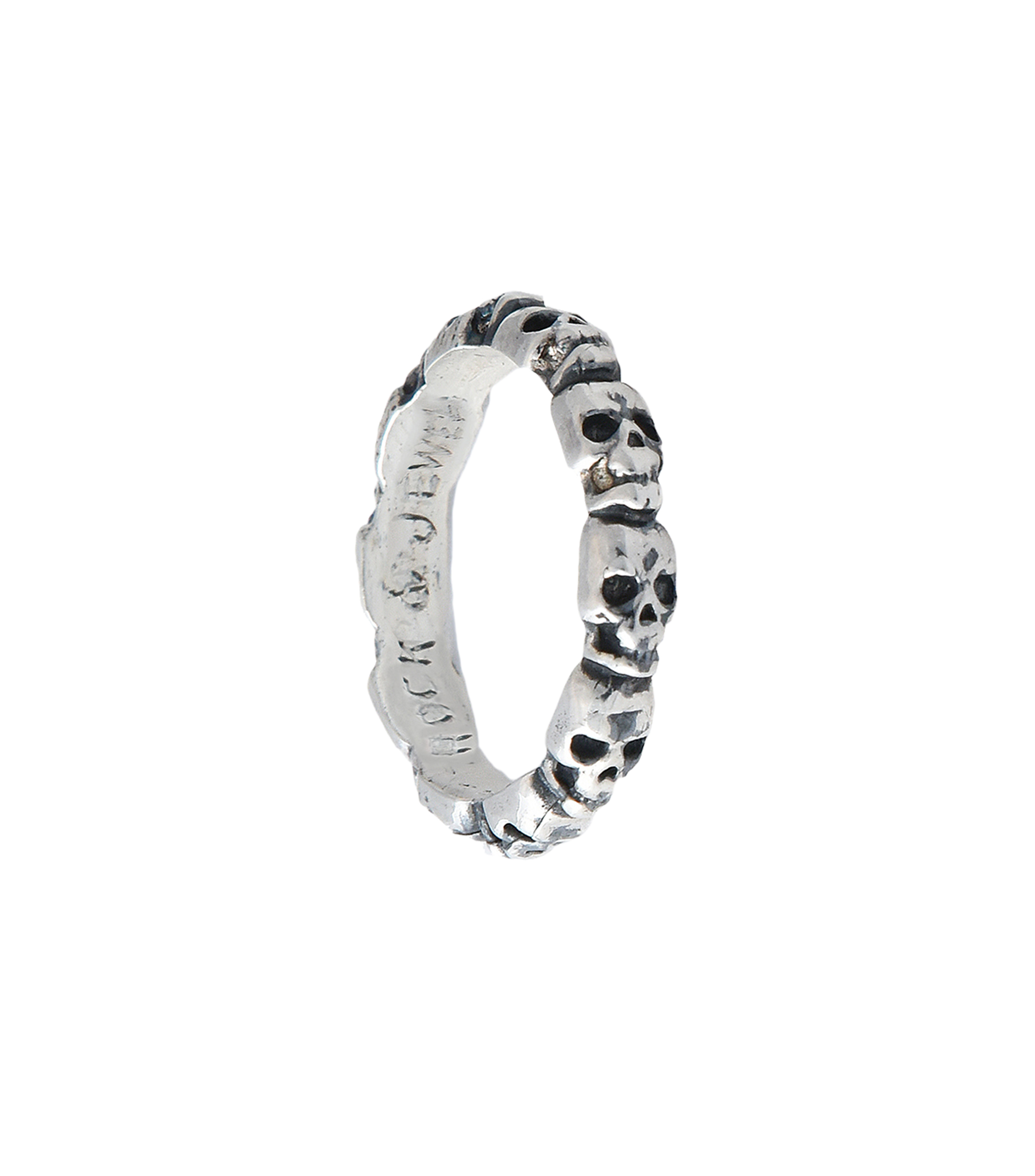 Anillo en plata 0.925 Unisex