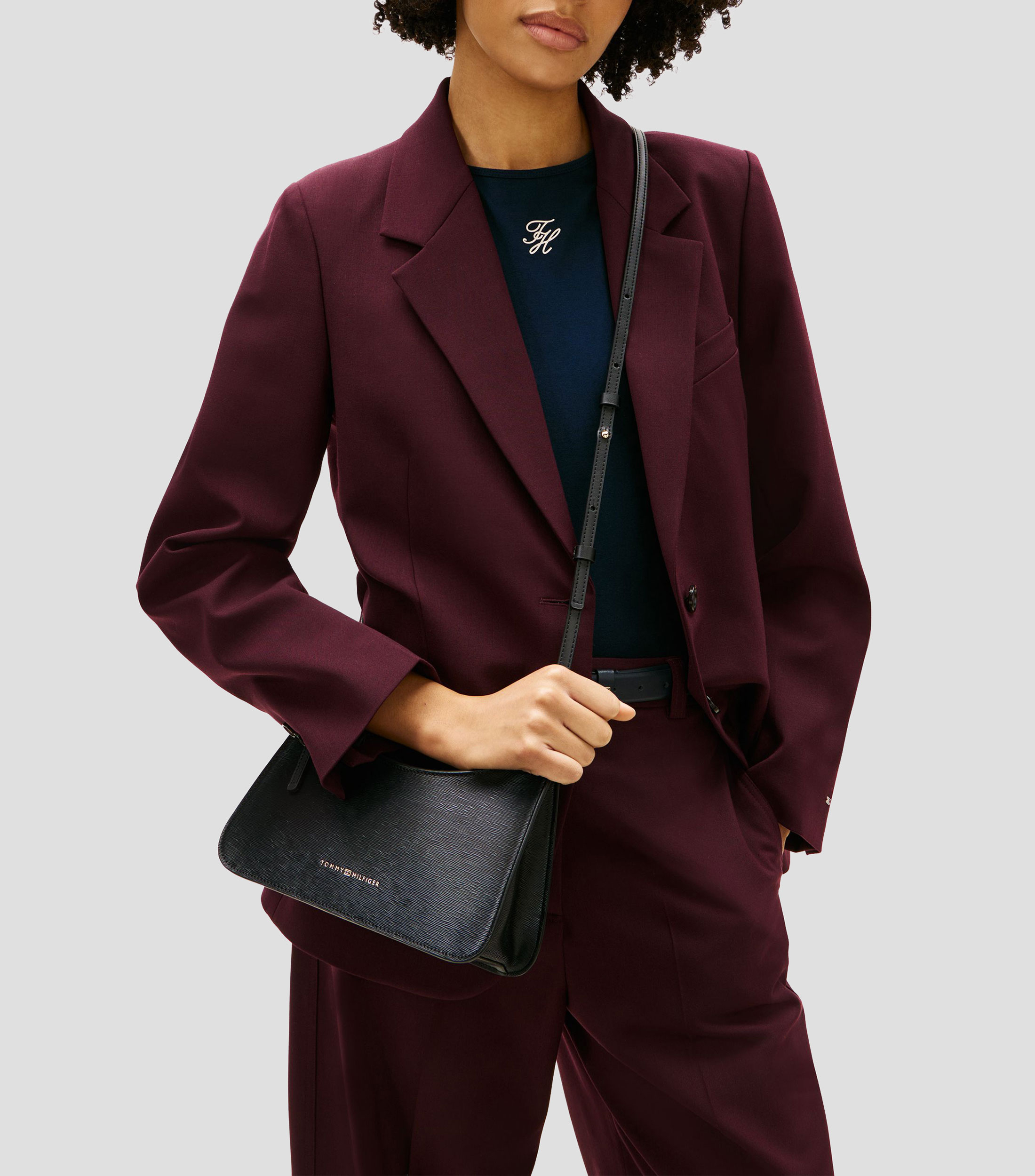Bolsa crossbody lisa Mujer