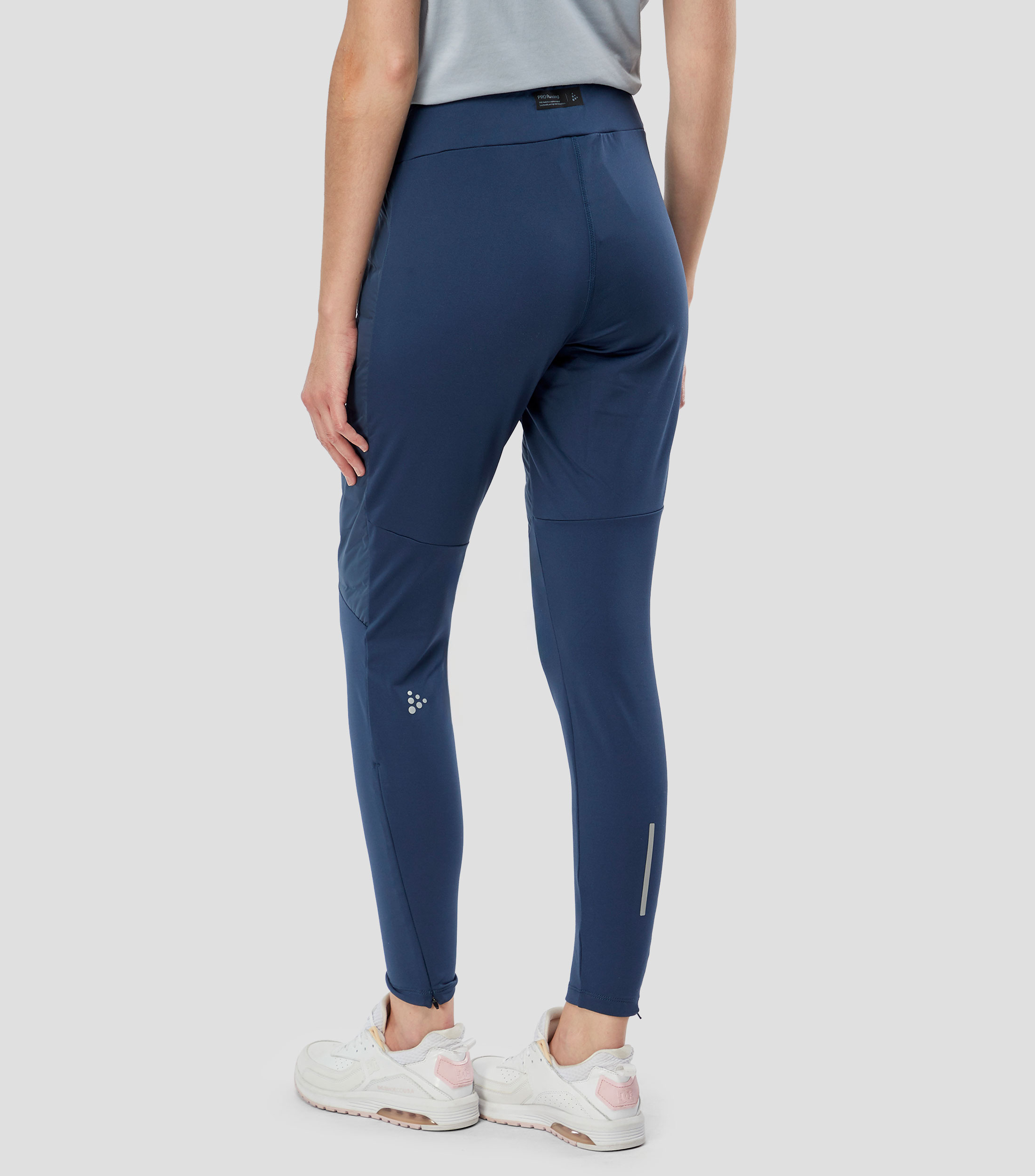 Leggings para correr liso Mujer