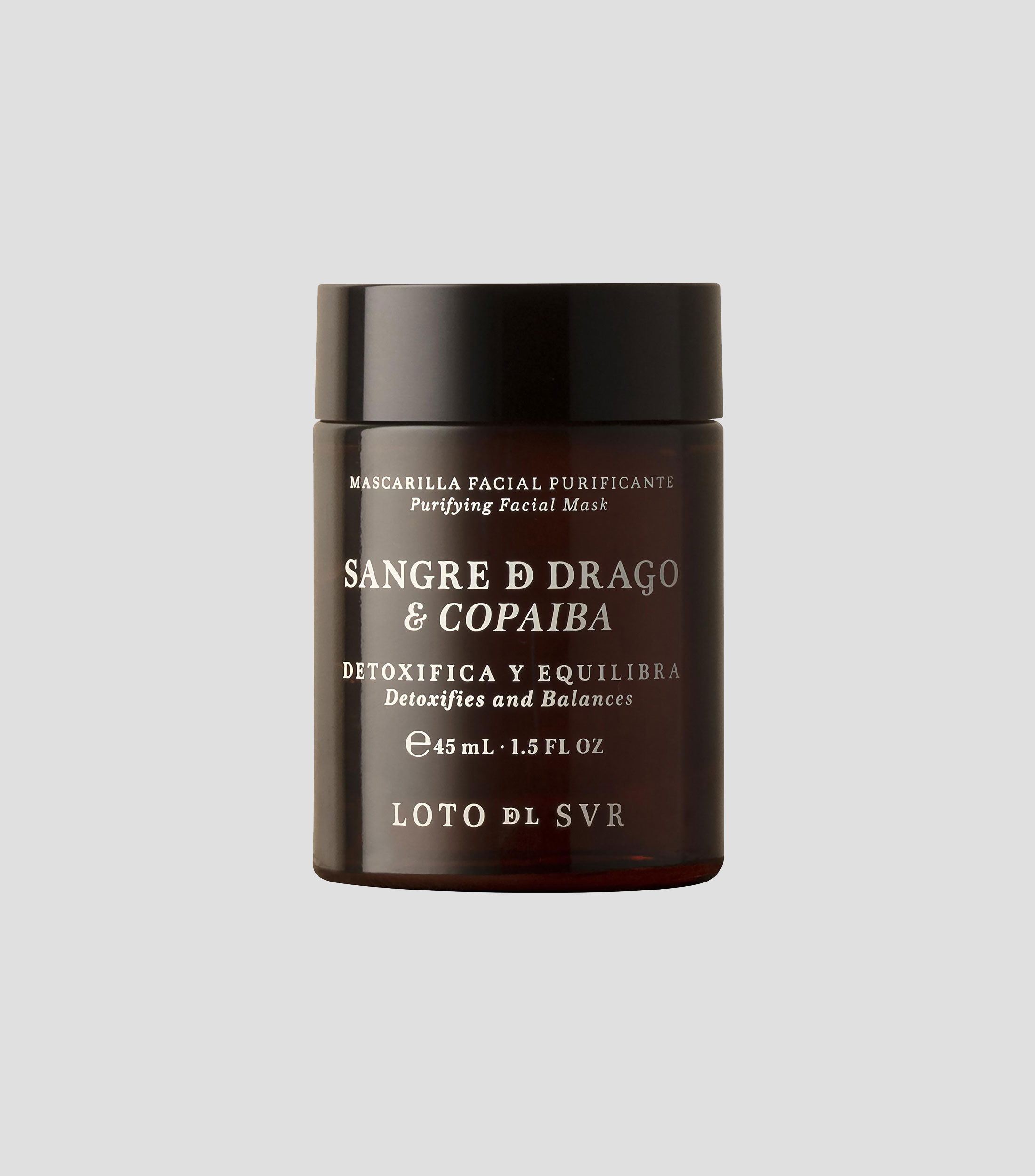 Mascarilla Purificante Sangre De Drago & Copaiba, 45 ml
