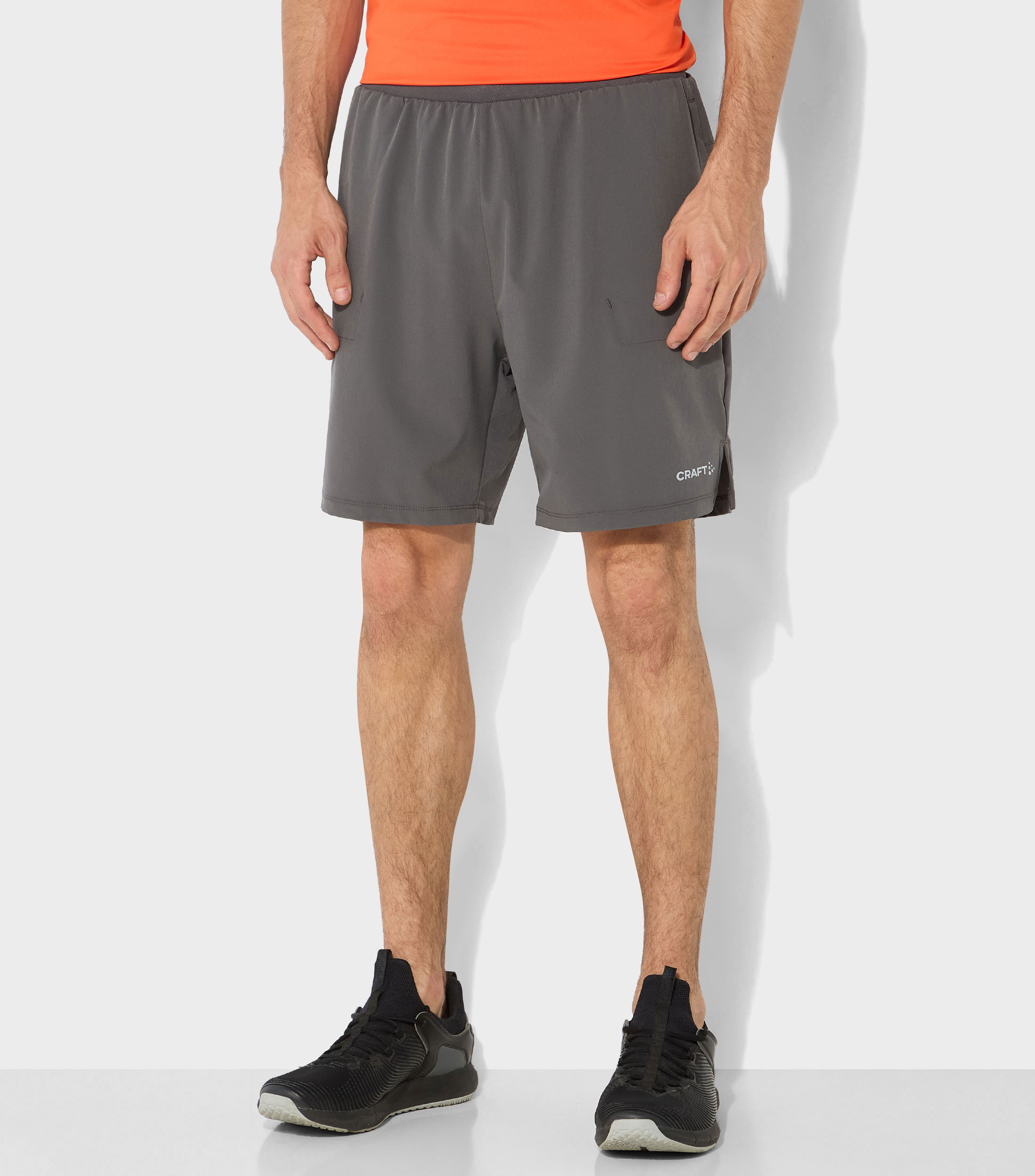 Jersey De Entrenamiento Craft Para Hombre - Transporte De Humedad, Ajuste Ajustado, Poliéster Suave