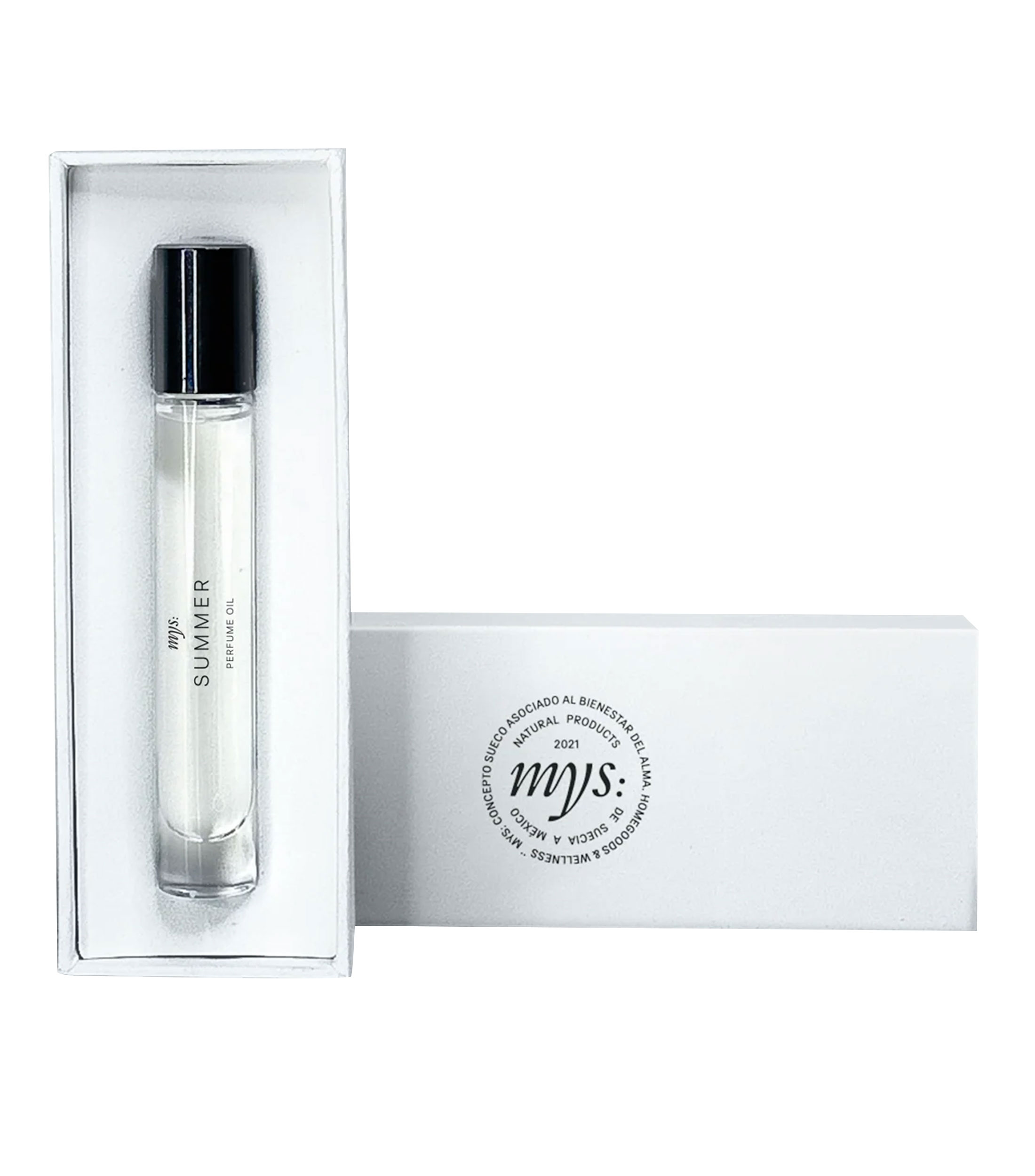 Perfume Oil Summer Parfum, 10 ml para Mujer