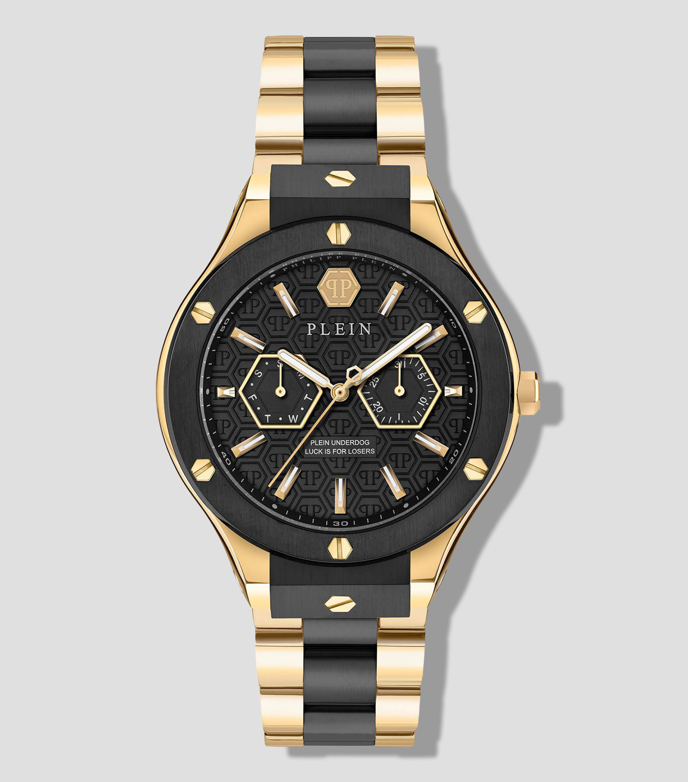 Reloj para Hombre Plein Underdog Multifunction casual, Negro
