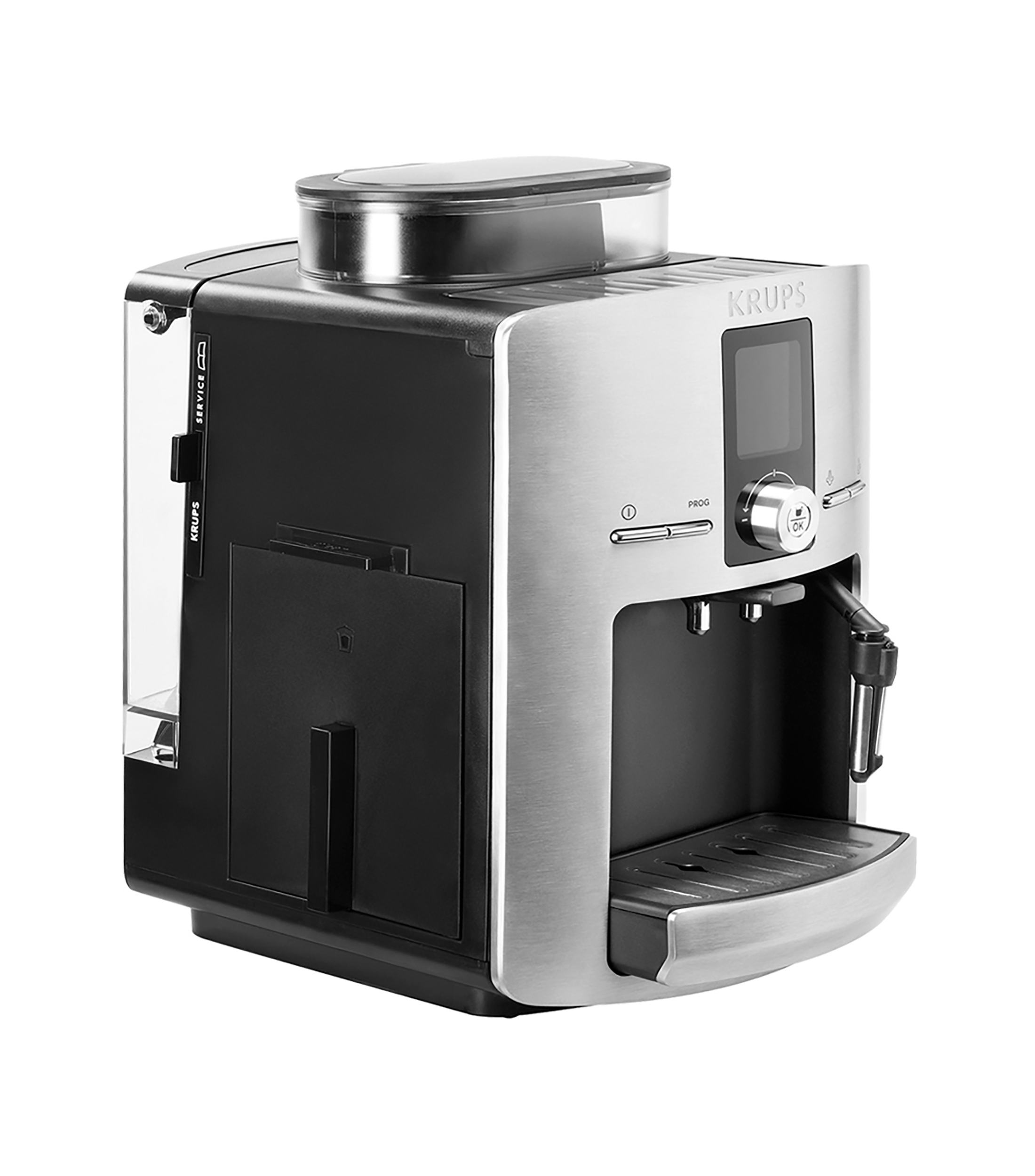 Krups Máquina de Café Espresso Automática Premium acero