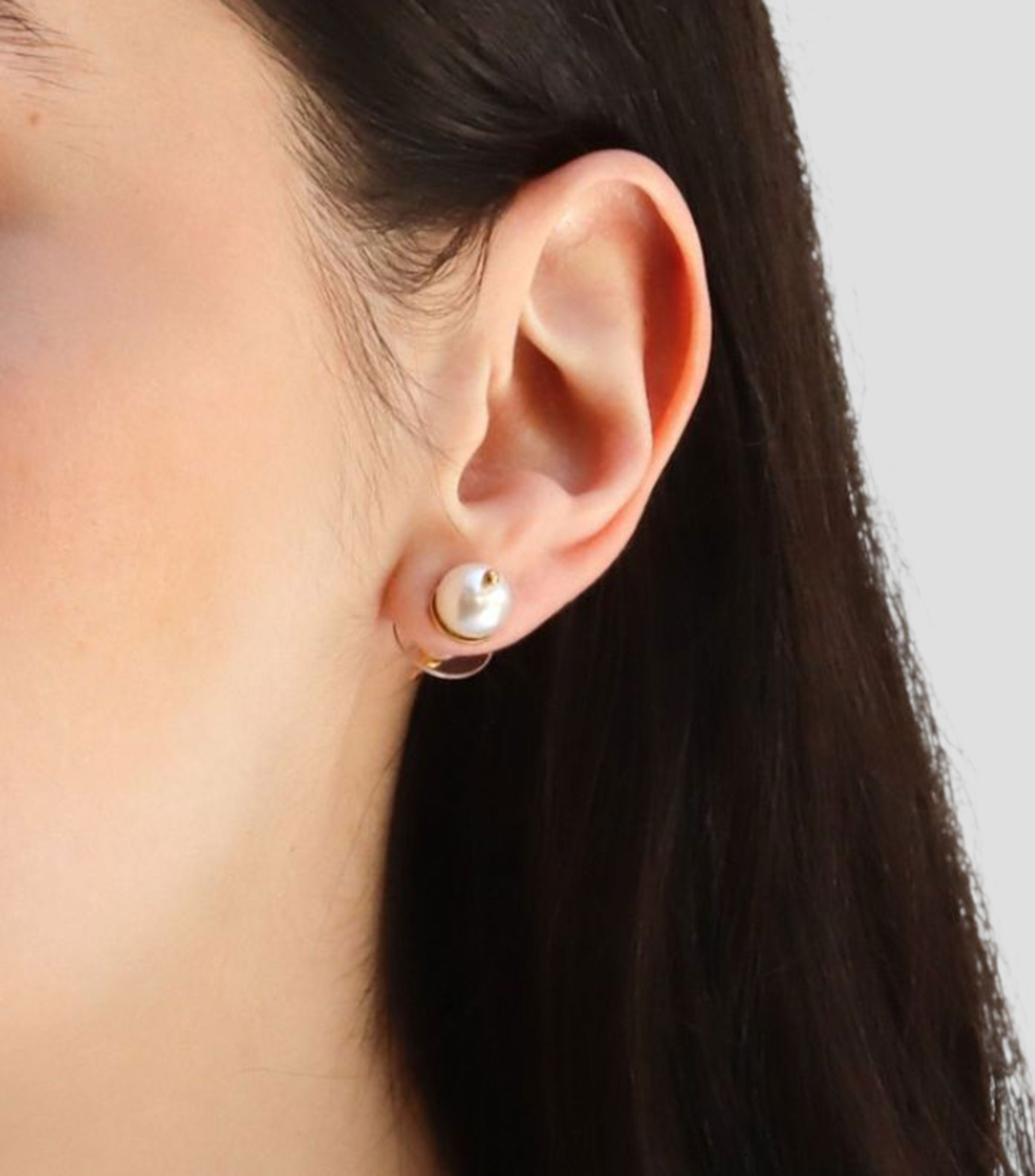 Aretes de perla Mujer