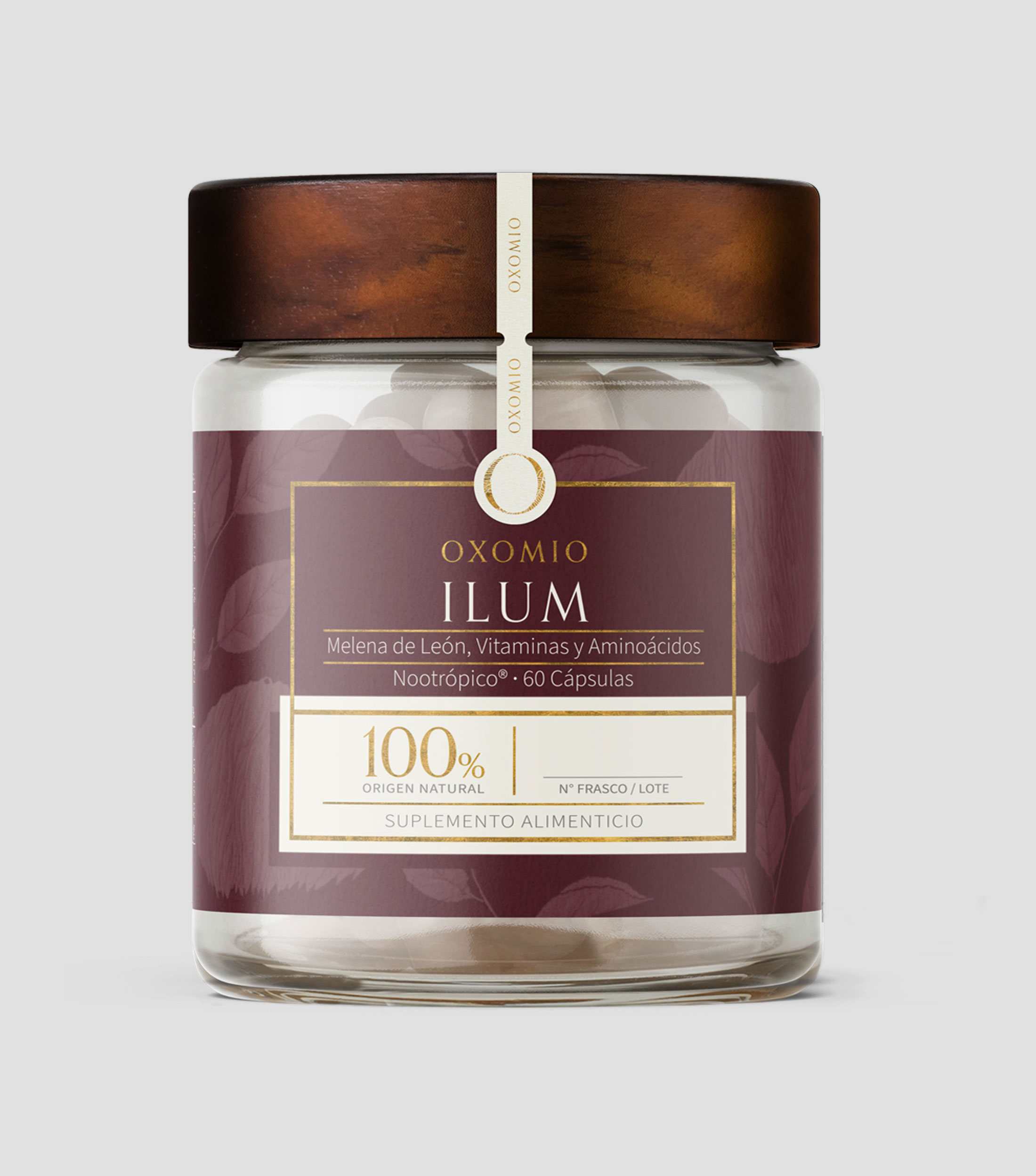 Ilum - Focus, Mezcla nootropica 60 capsulas