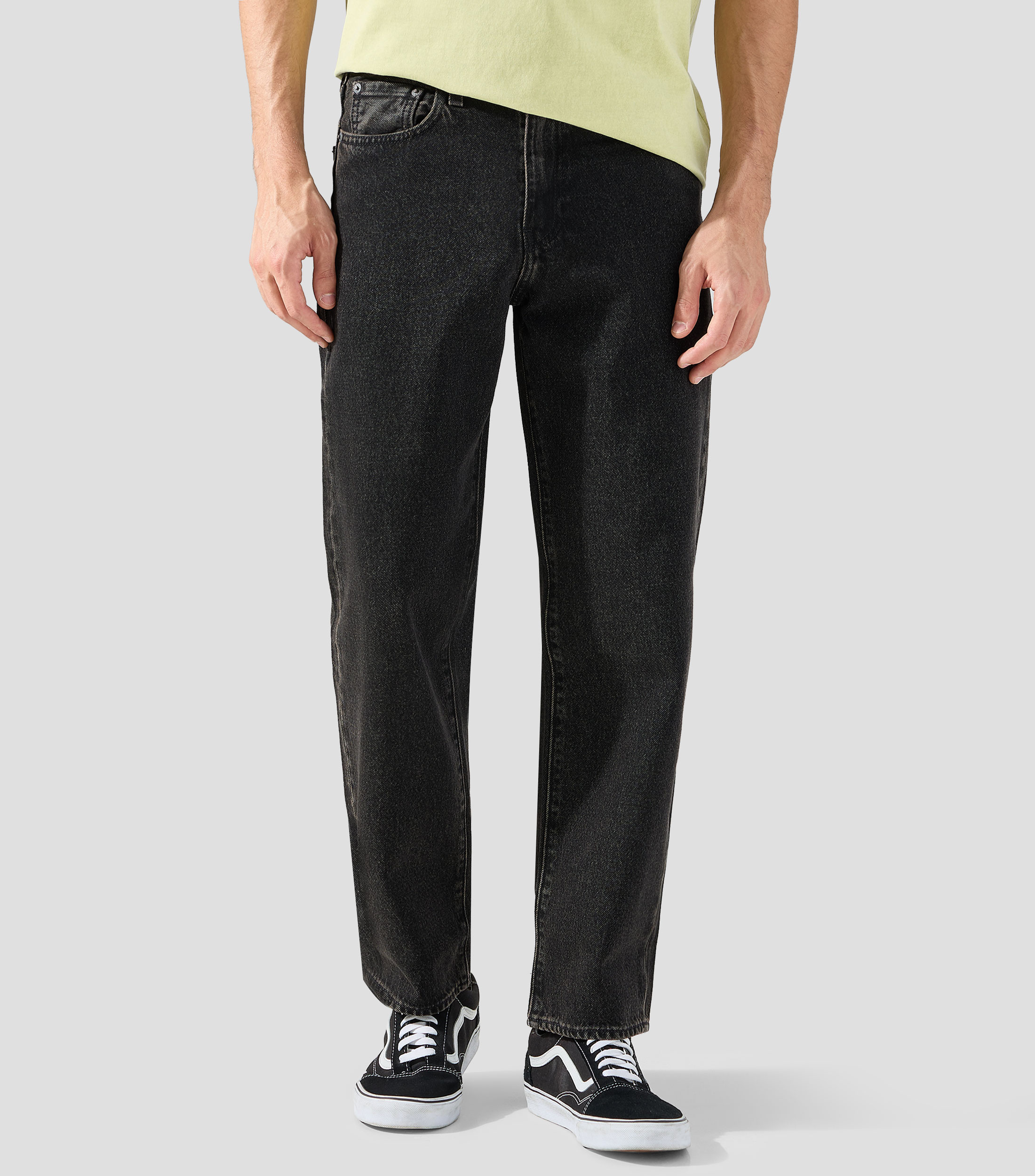 Jeans 568 Loose Fit liso Hombre