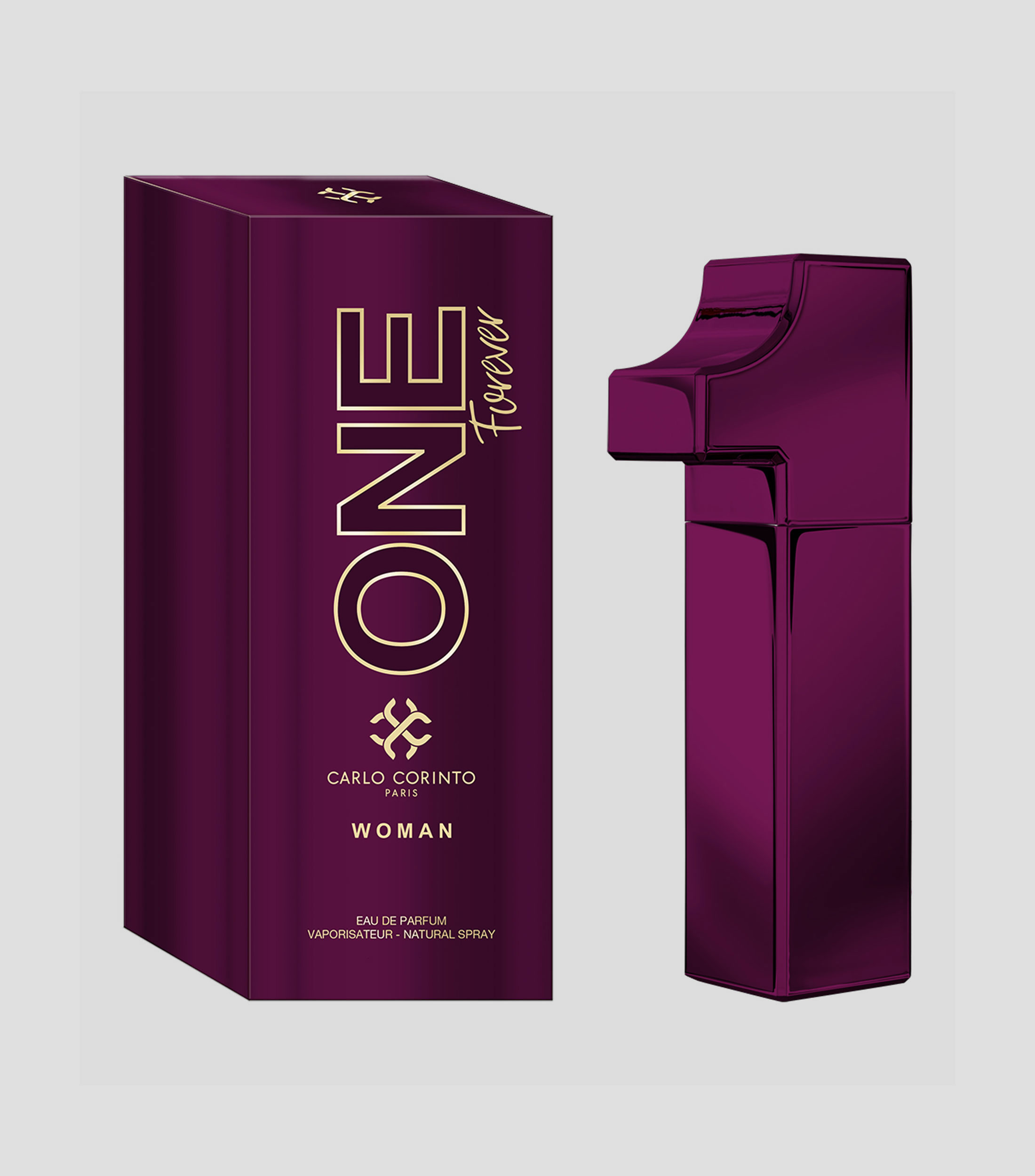 Perfume One Forever, Eau de Parfum 100 ml para Mujer
