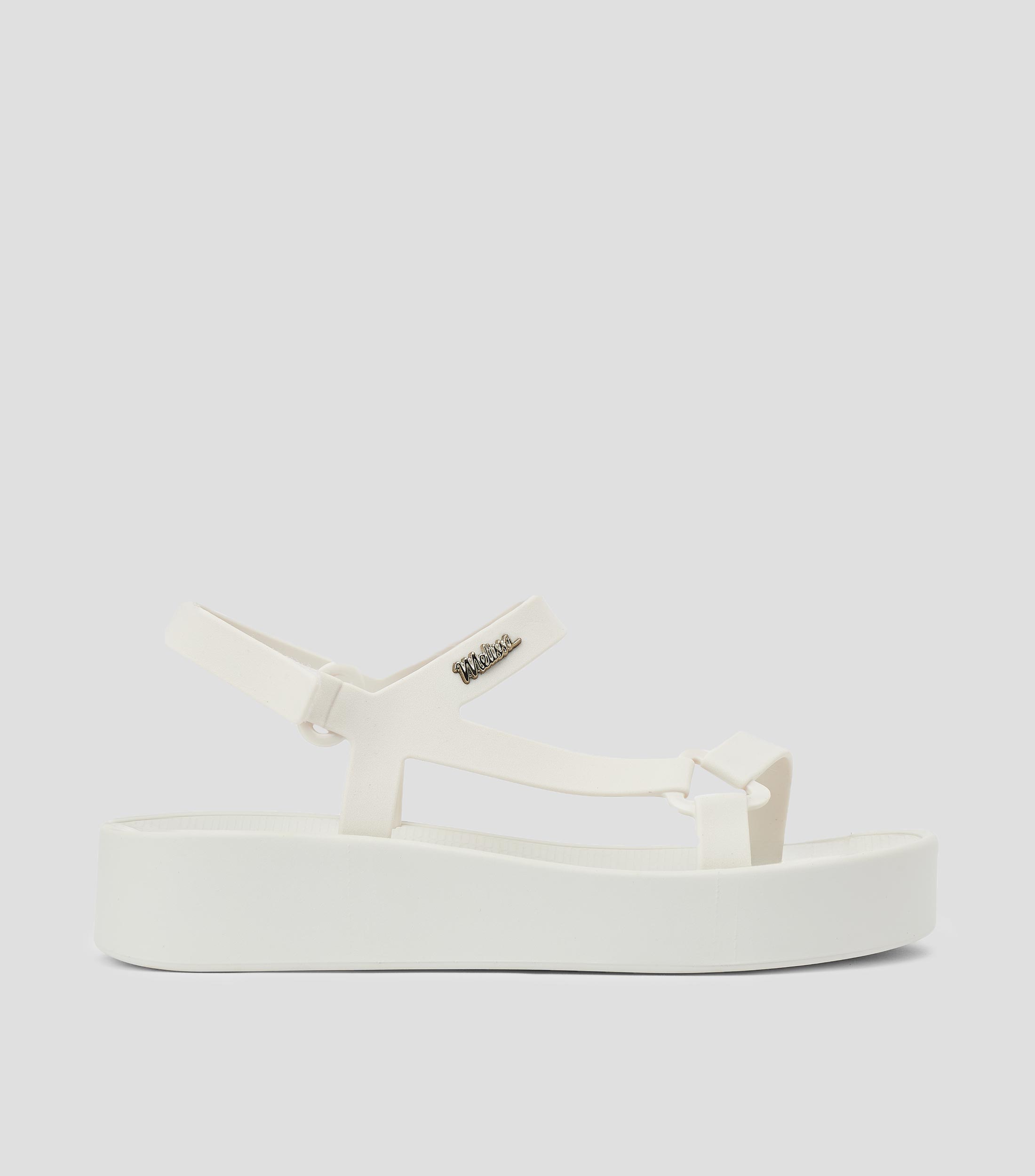 Sandalias con plataforma Mujer