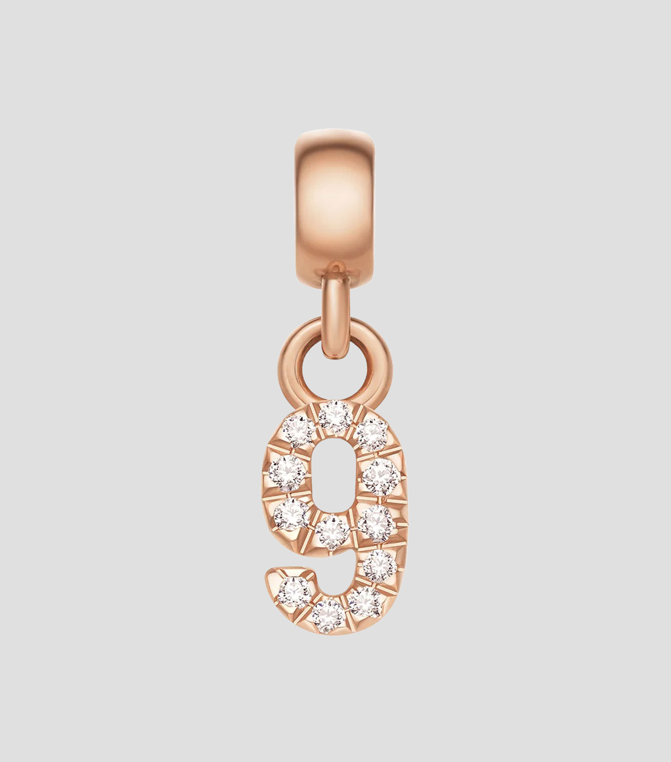 Charm con cristales Mujer