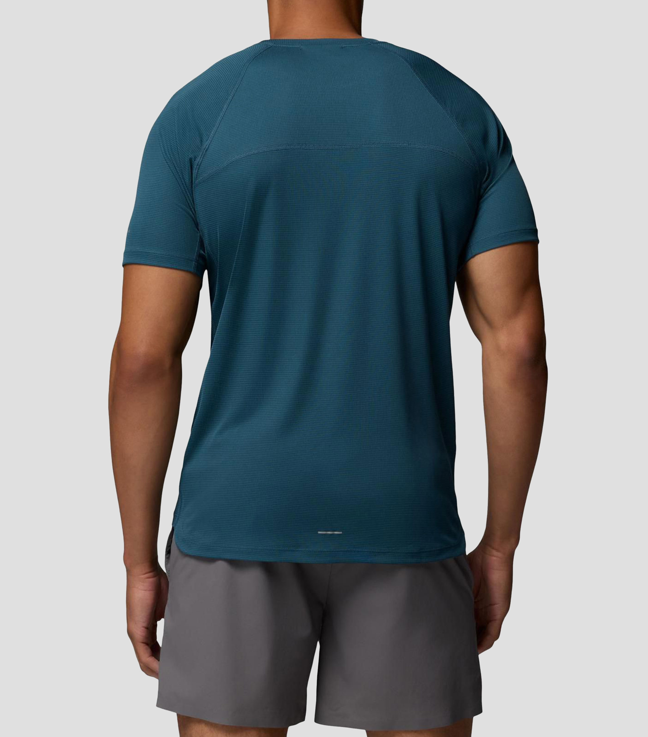 Playera para senderismo Stealth Spring lisa Hombre