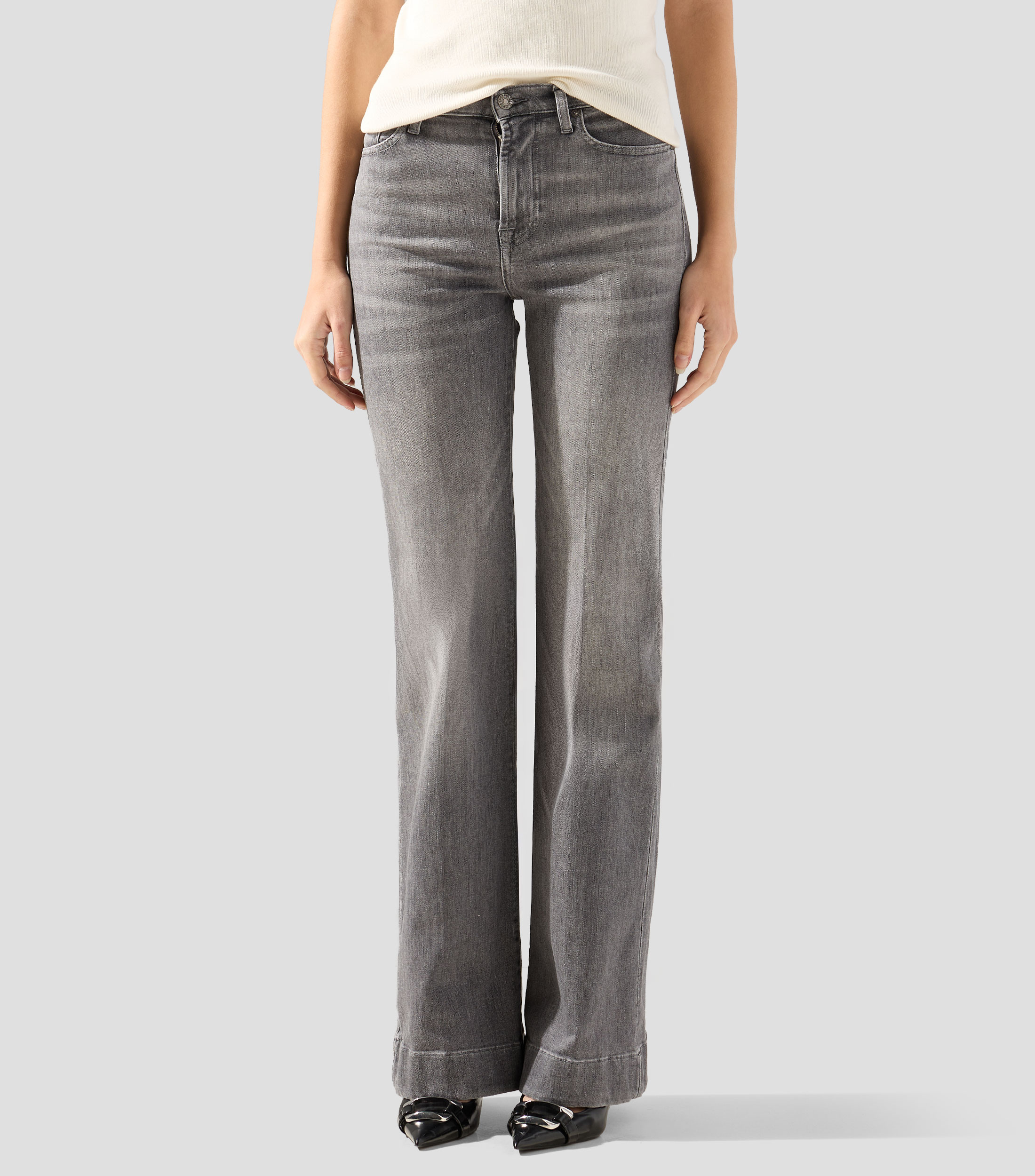 Jeans bootcut Mujer