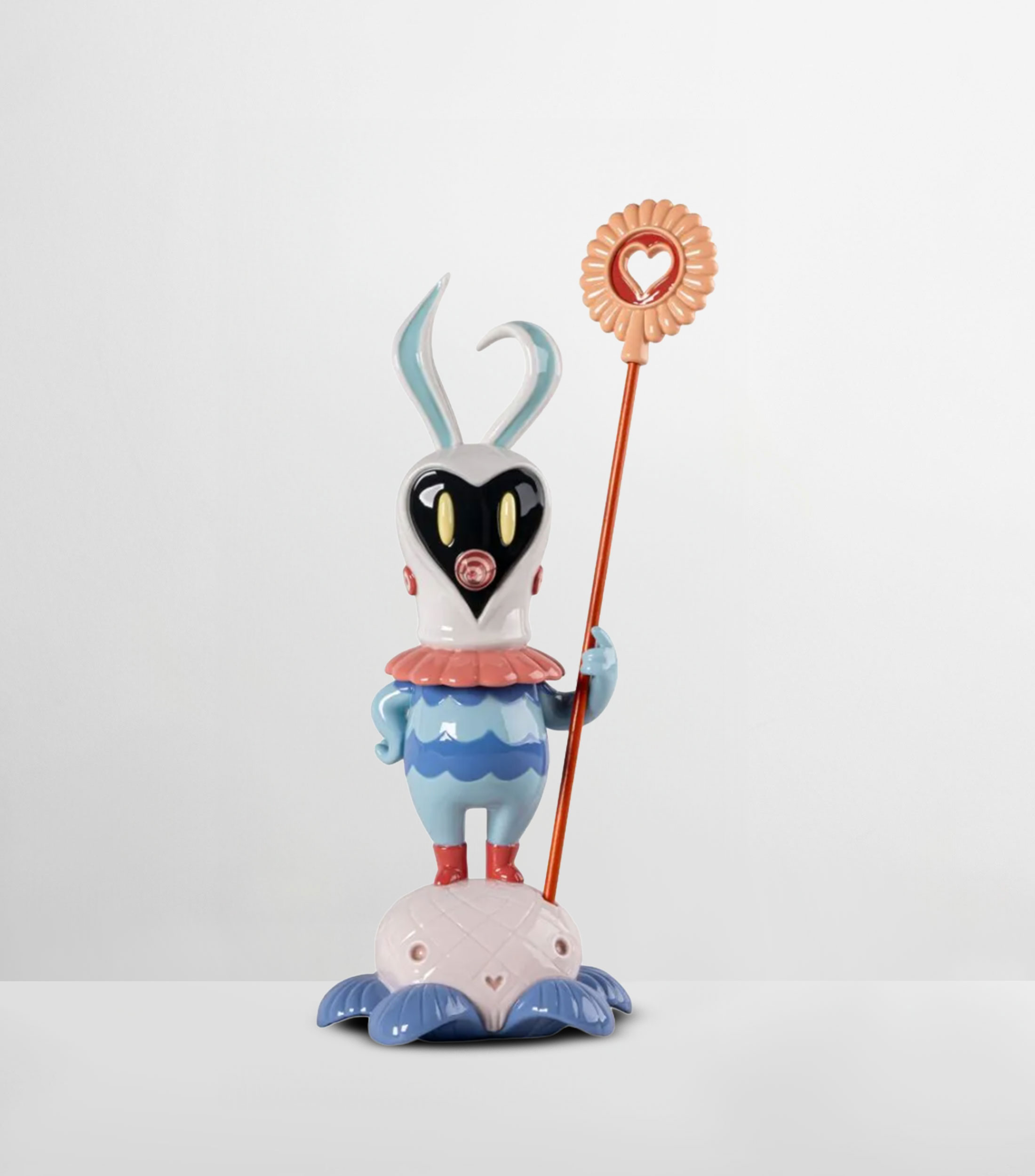 Escultura Soul Rider en porcelana