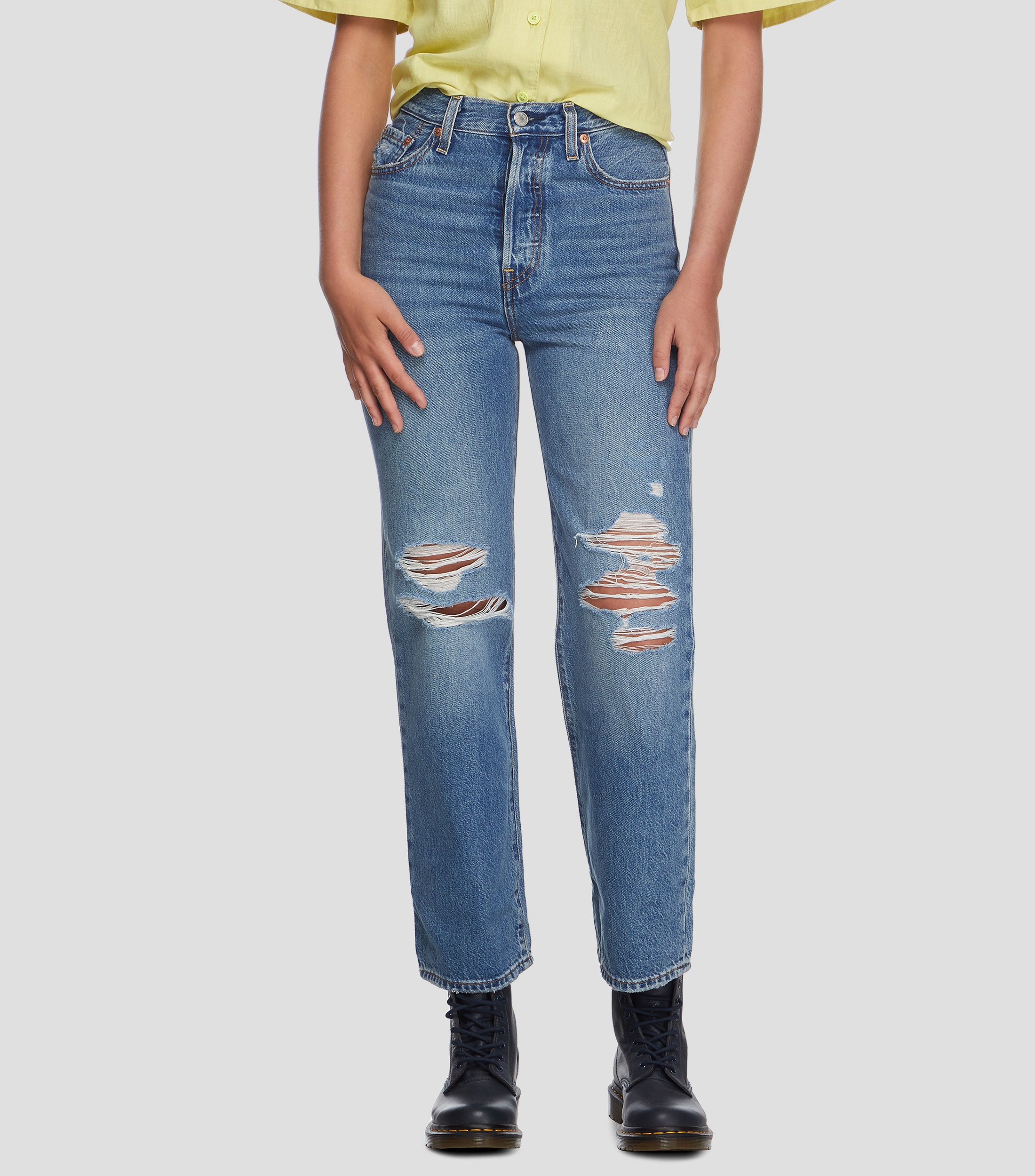 Levi's Jeans de corte Recto Mujer - El Palacio de Hierro