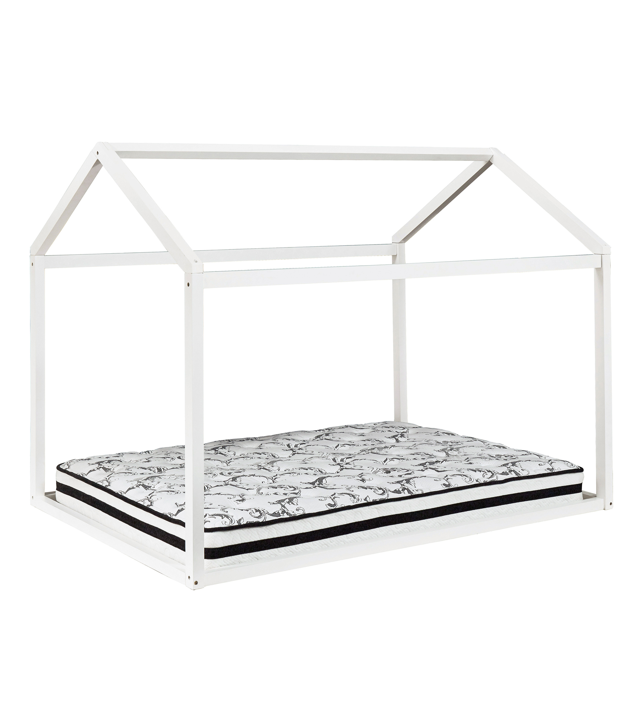 Ashley Cama Matrimonial André en chapa de madera - El Palacio de Hierro