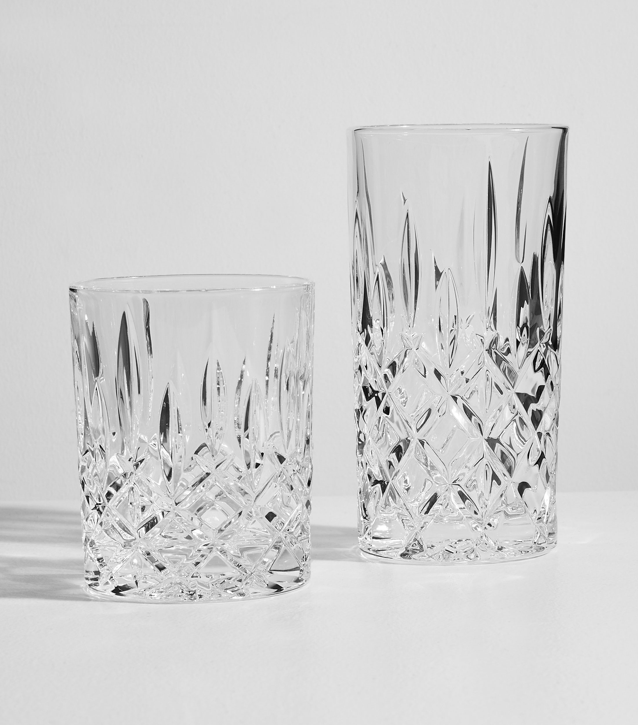 Set 12 vasos en Cristal
