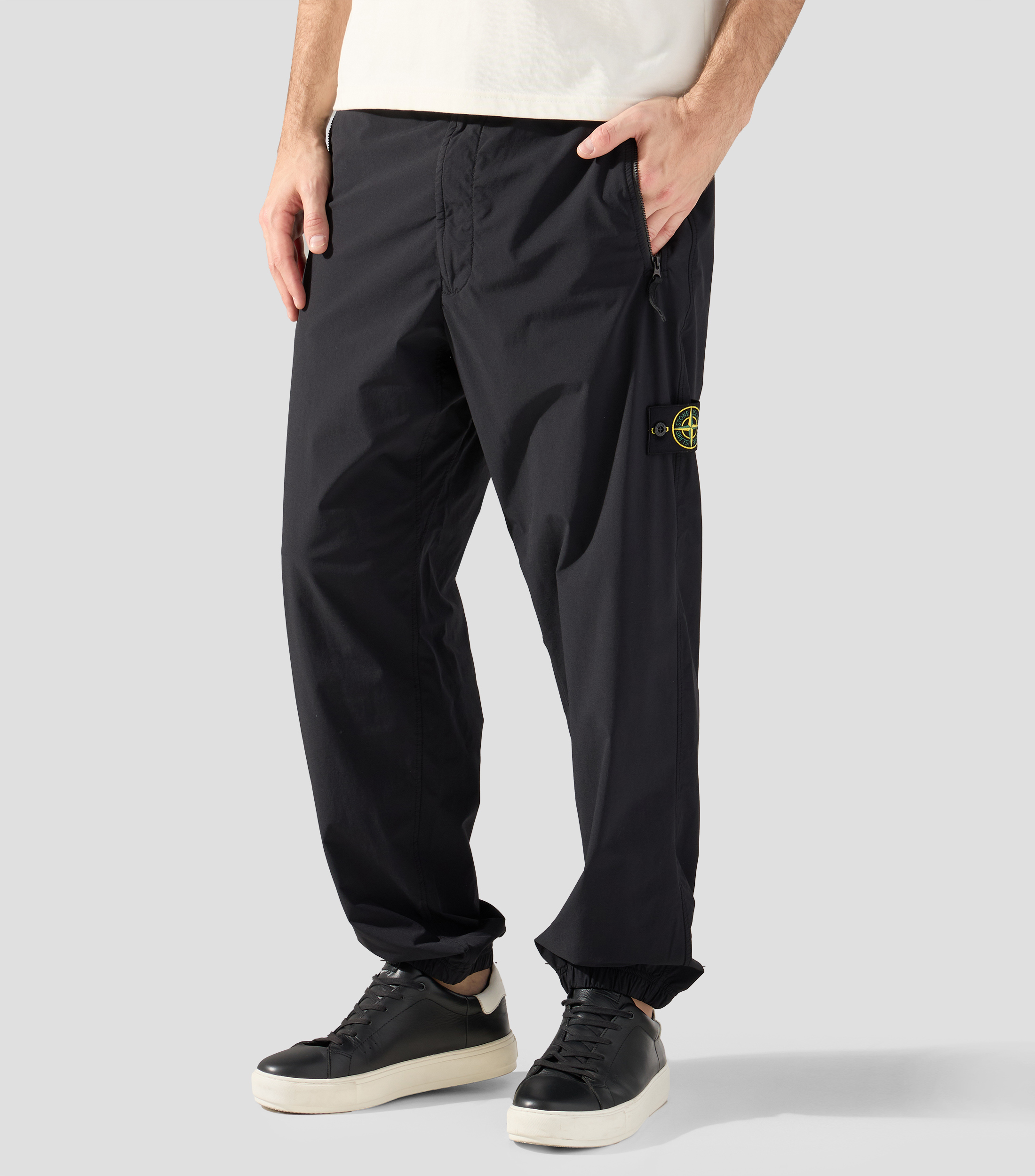 Pants liso Hombre