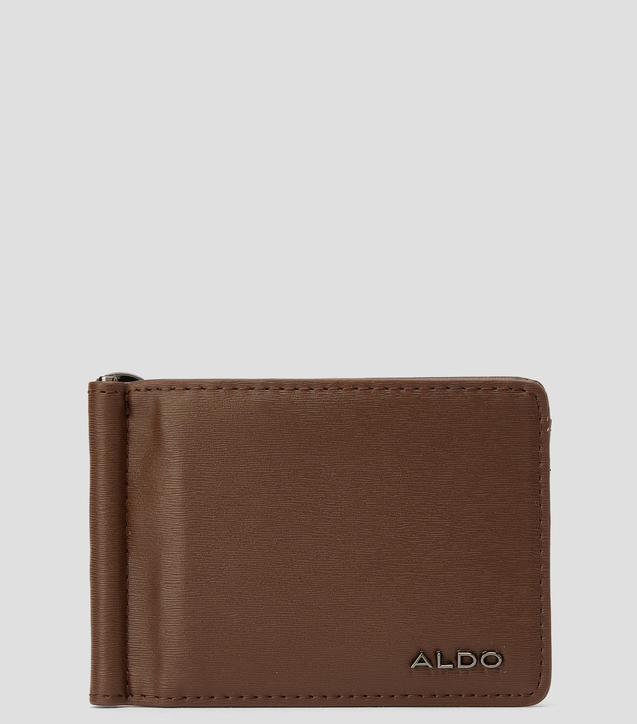 Cartera bifold lisa Hombre
