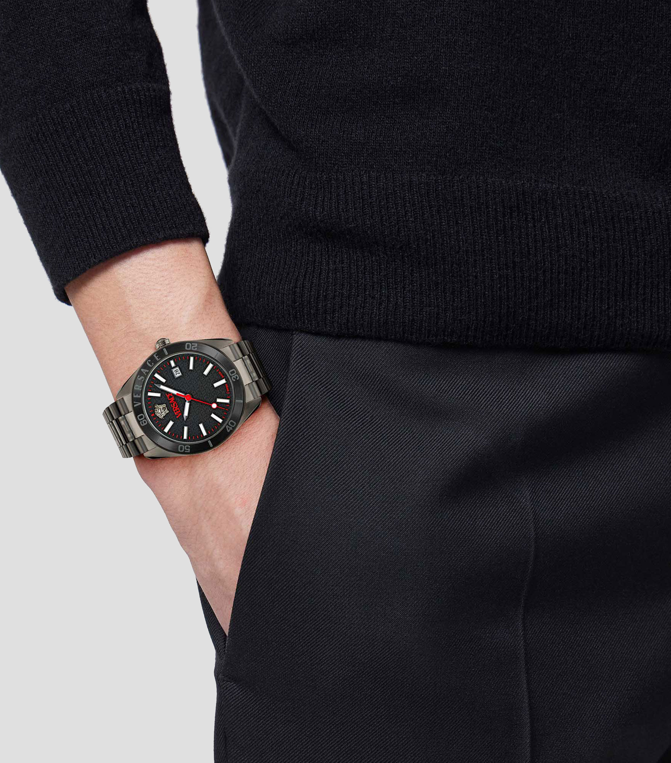 Reloj para Hombre V Dome Casual Negro