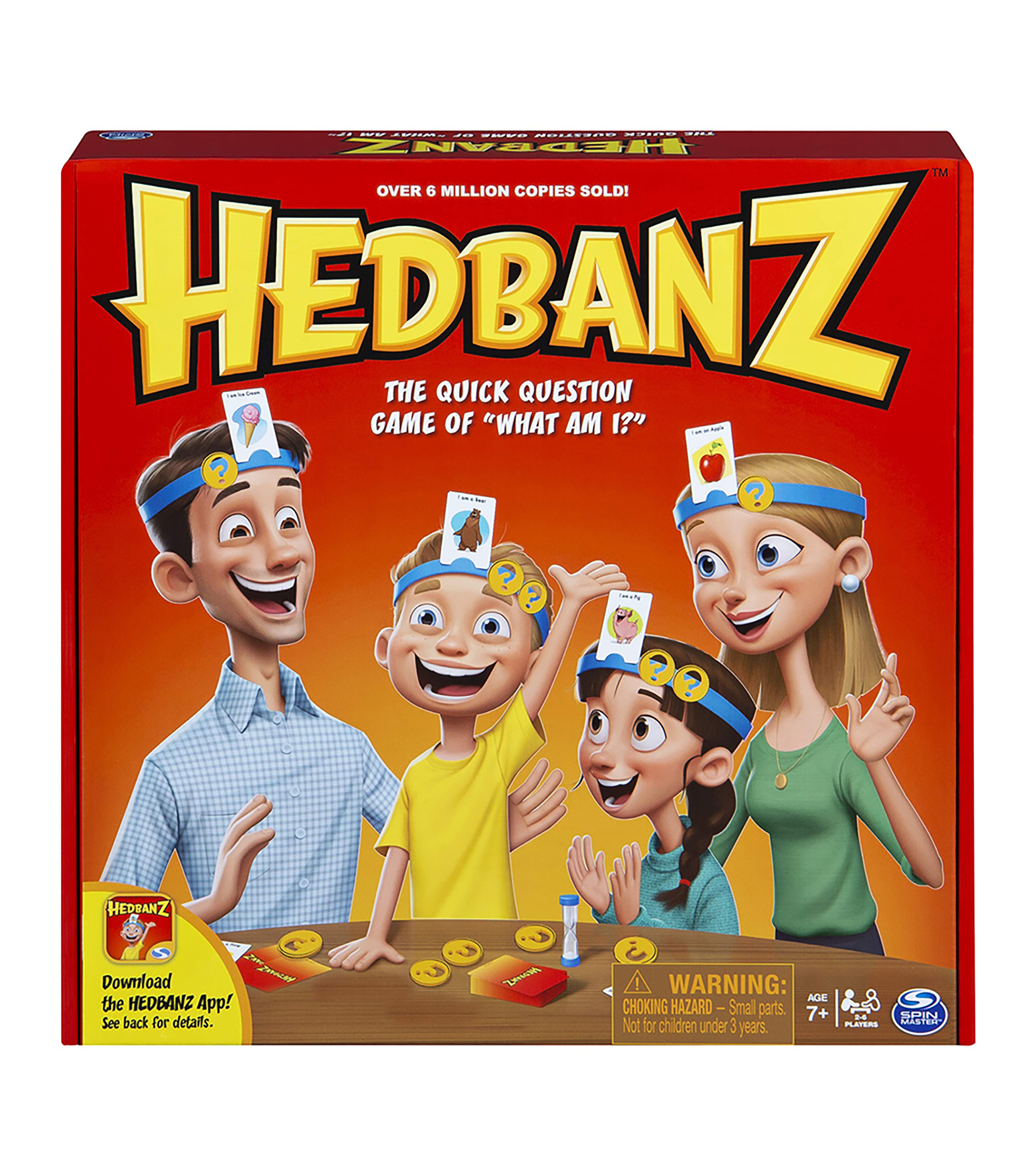 Spin Master Hedbanz Familia Nueva Versión El Palacio de Hierro