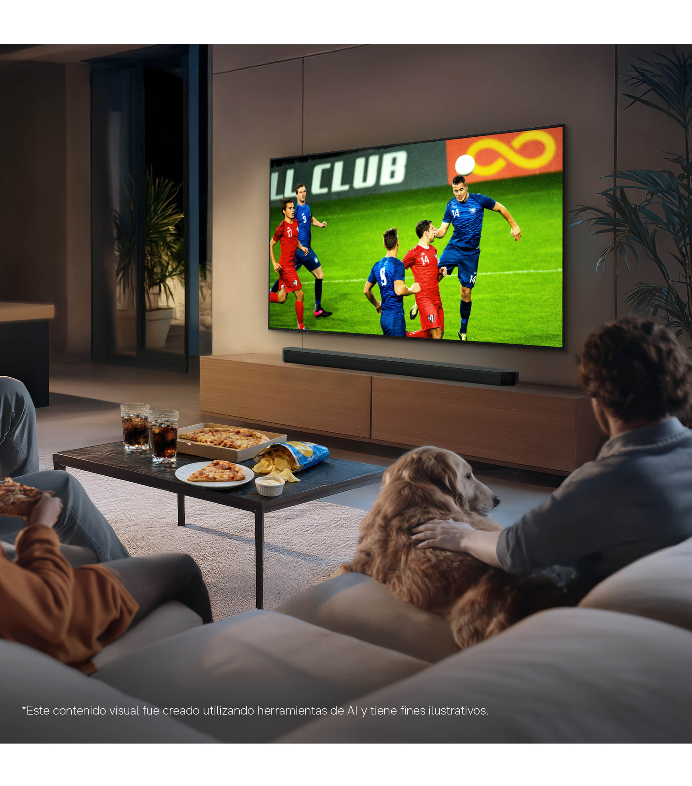 Pantalla 100 Pulgadas Plana Neo QLED 4K QN100QN80HFXZX