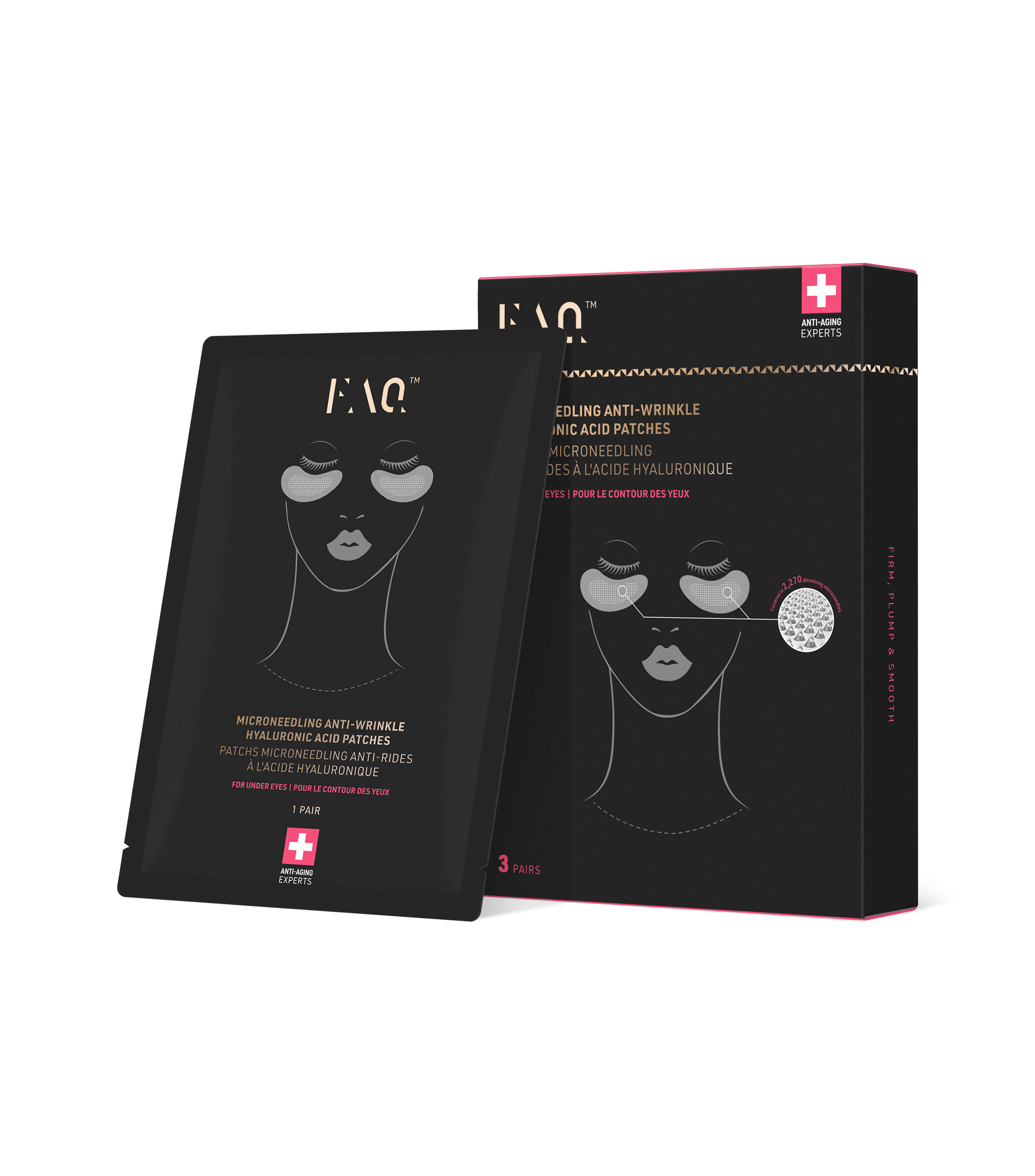 Parches Anti edad para ojos FAQ