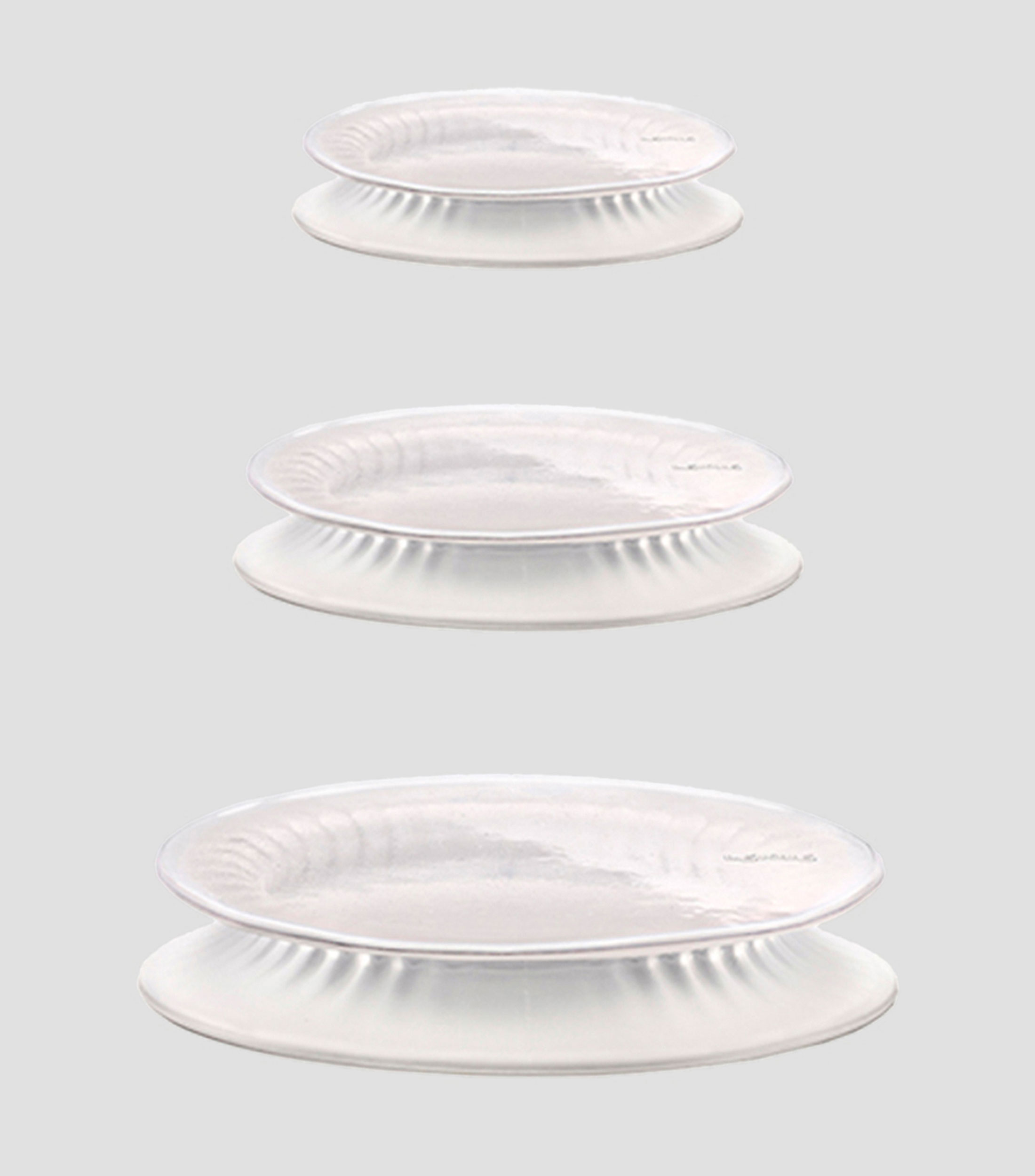 Set 3 tapas extensibles reutilizables