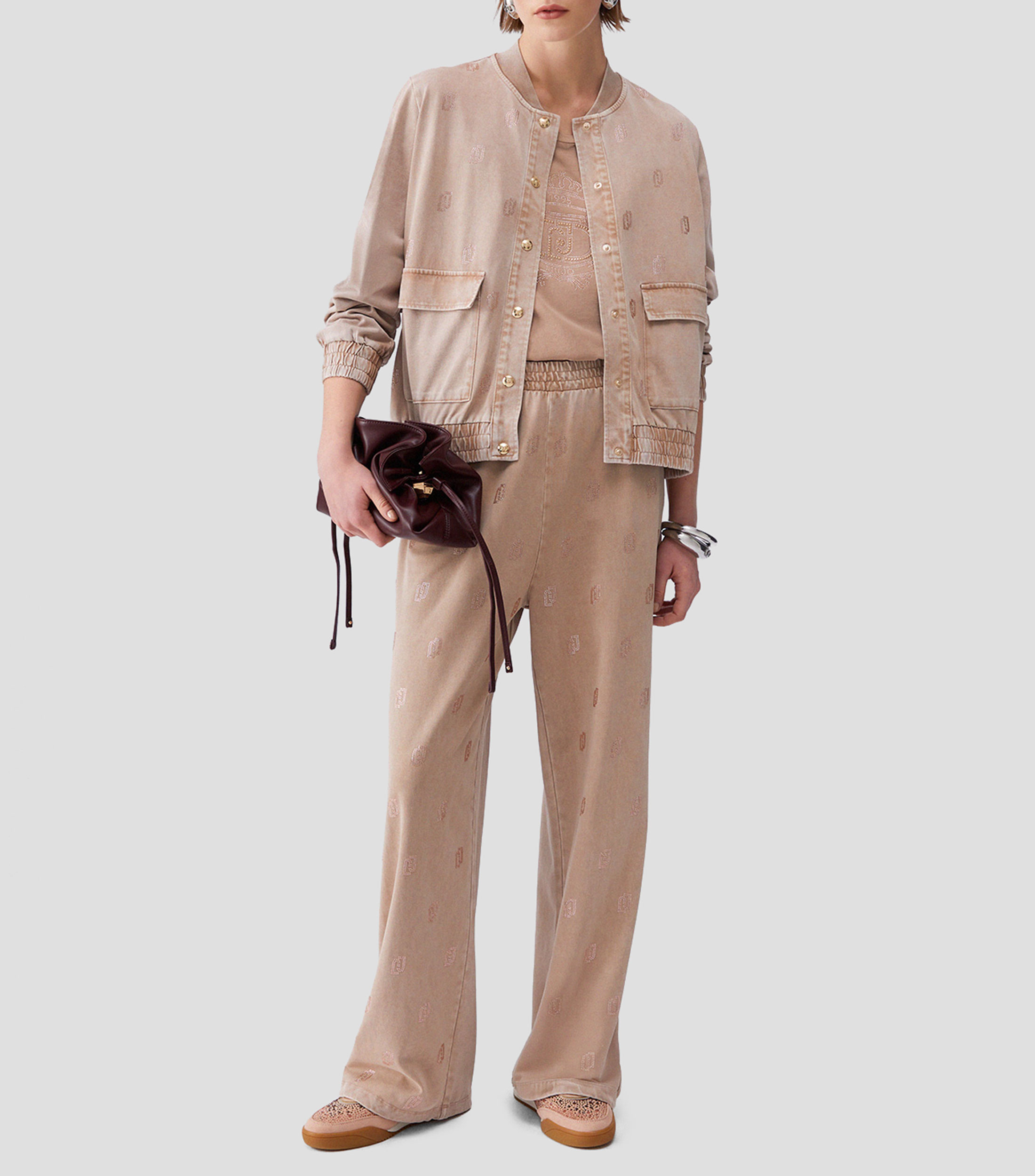 Chamarra bomber Mujer