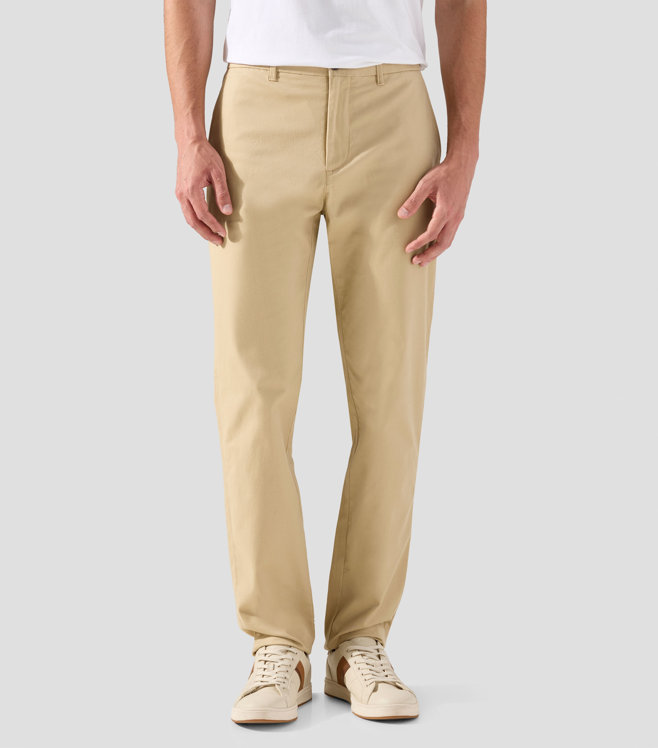Pantalón chino slim Hombre