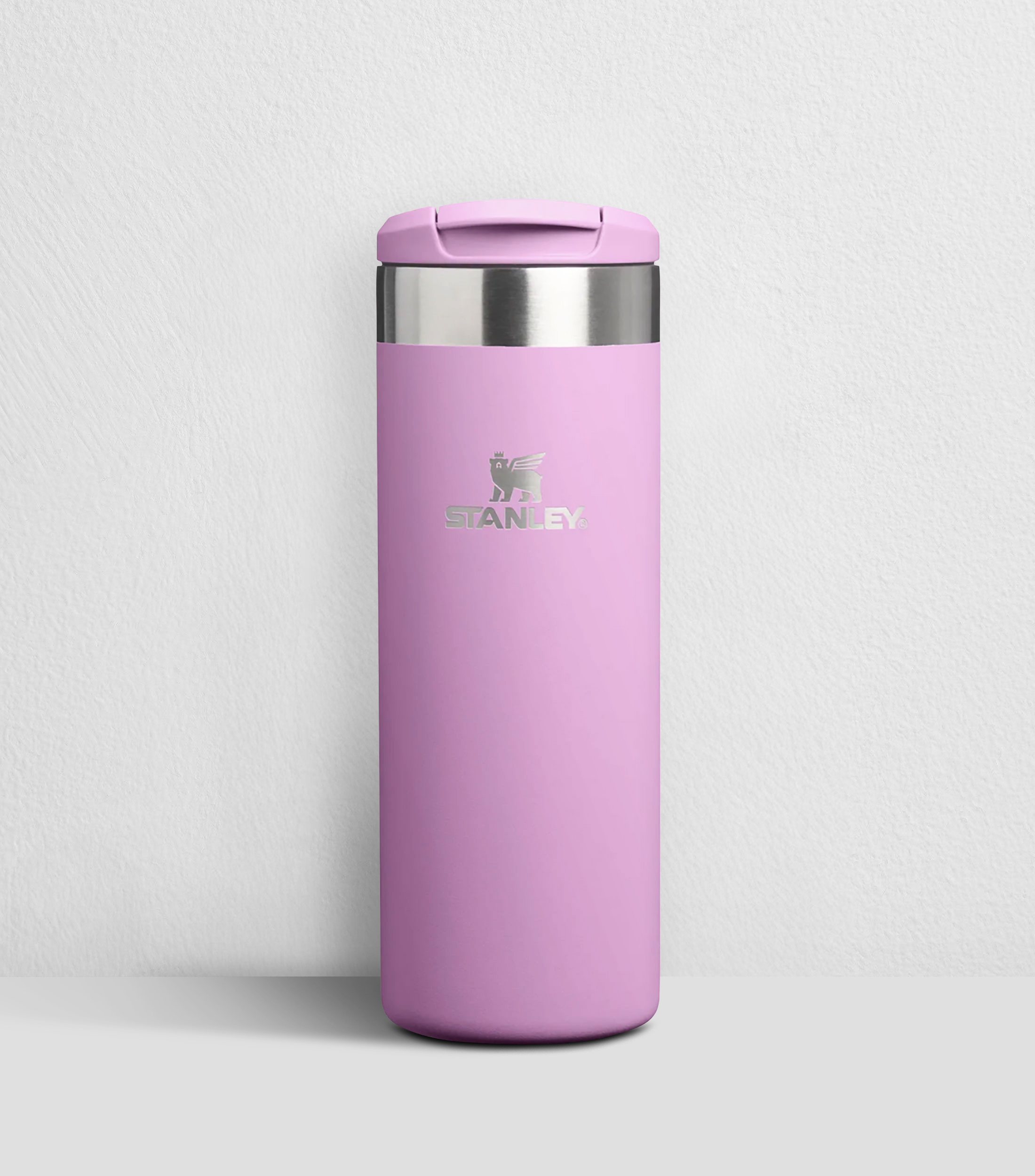 Termo Stanley Transit Lilac en acero inoxidable 18/8, 473 ml