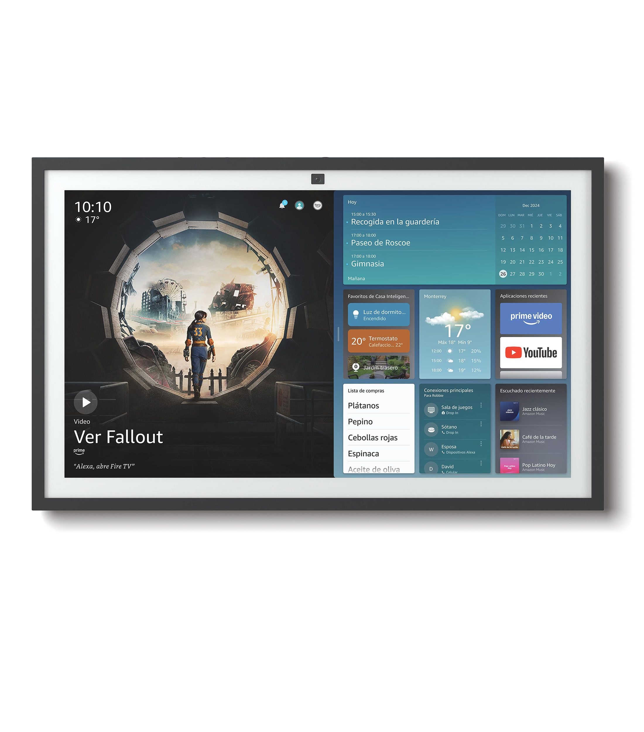 Pantalla inteligente Amazon Echo Show 21