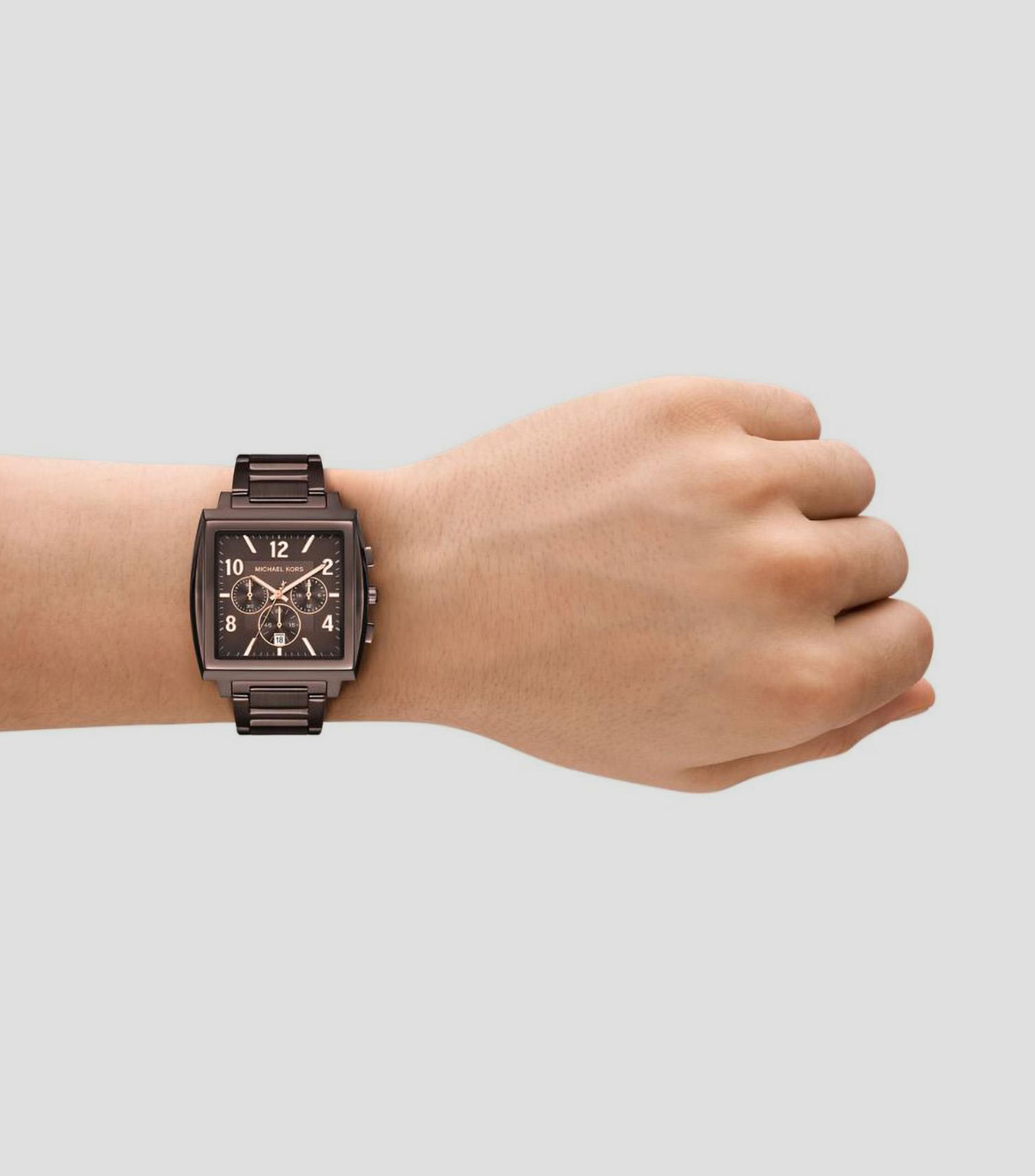 Reloj para Hombre Rhys deportivo marrón