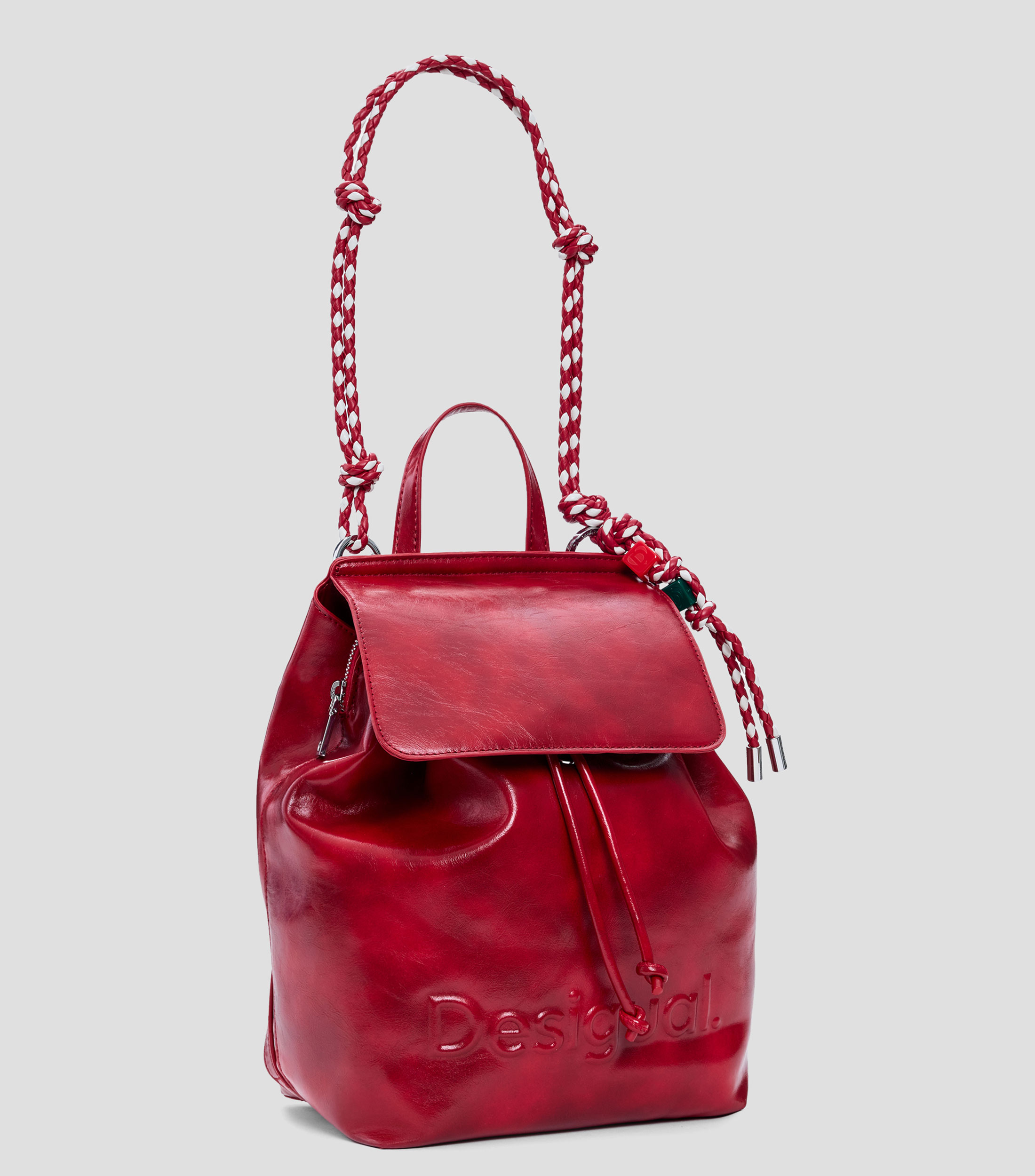 Mochila Luena roja Mujer